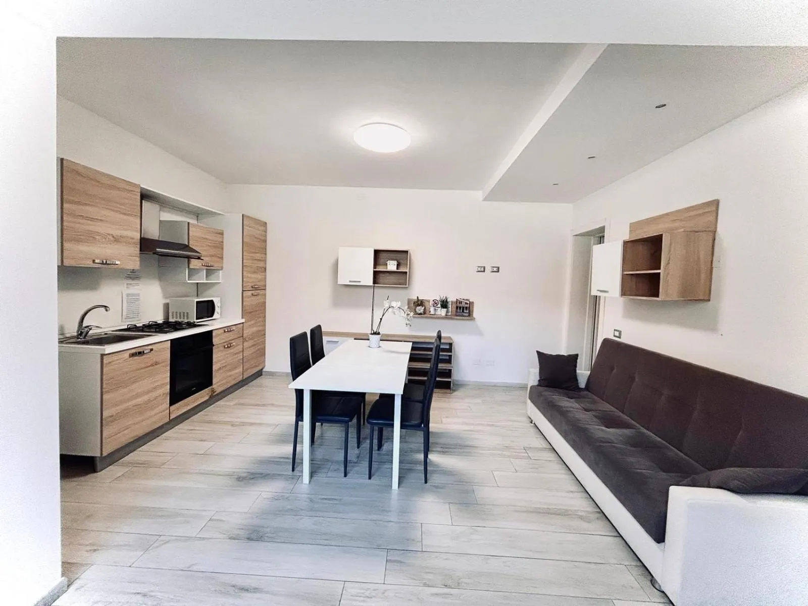 kitchen in Centro Storico Rooms