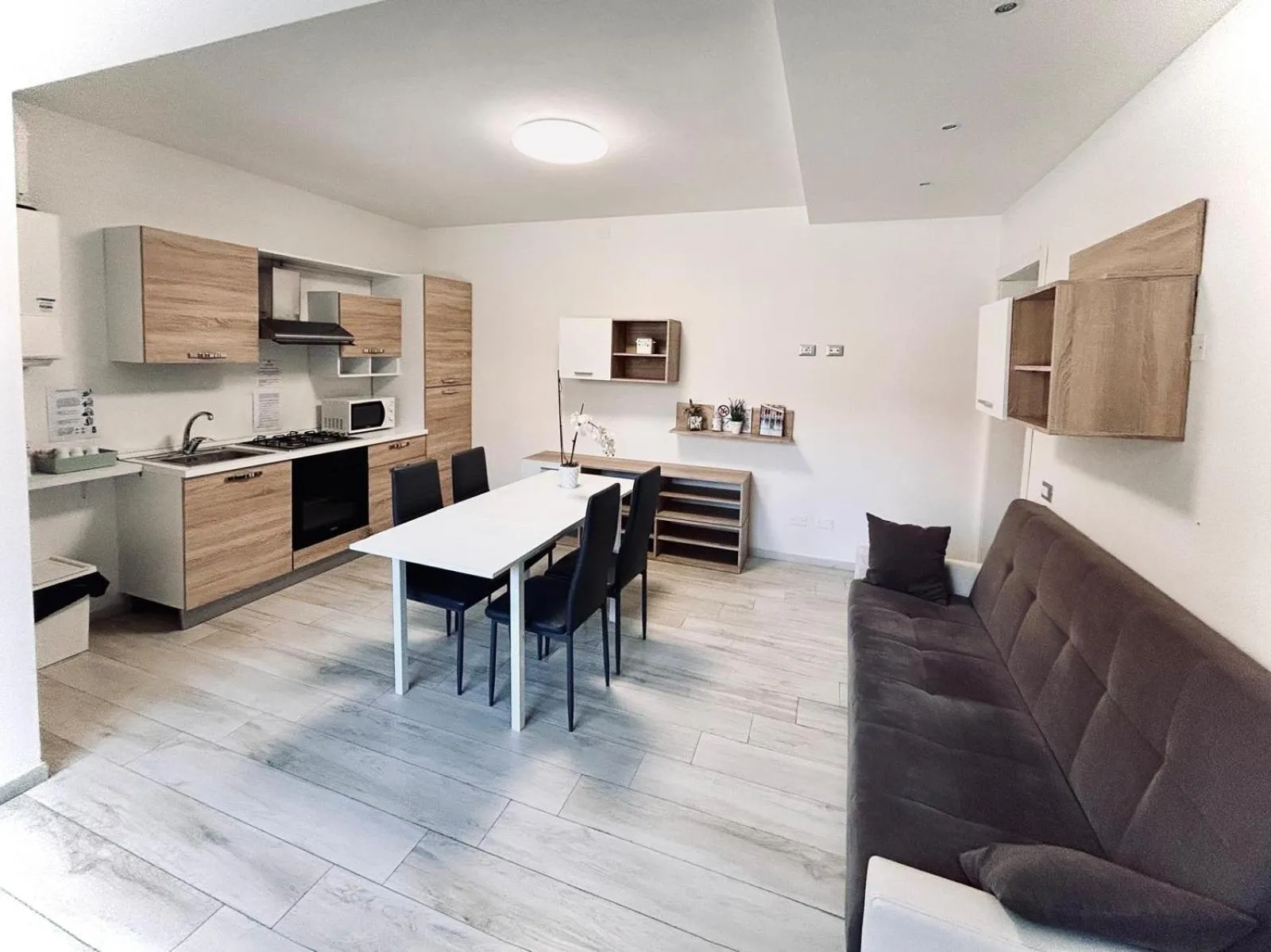 kitchen in Centro Storico Rooms