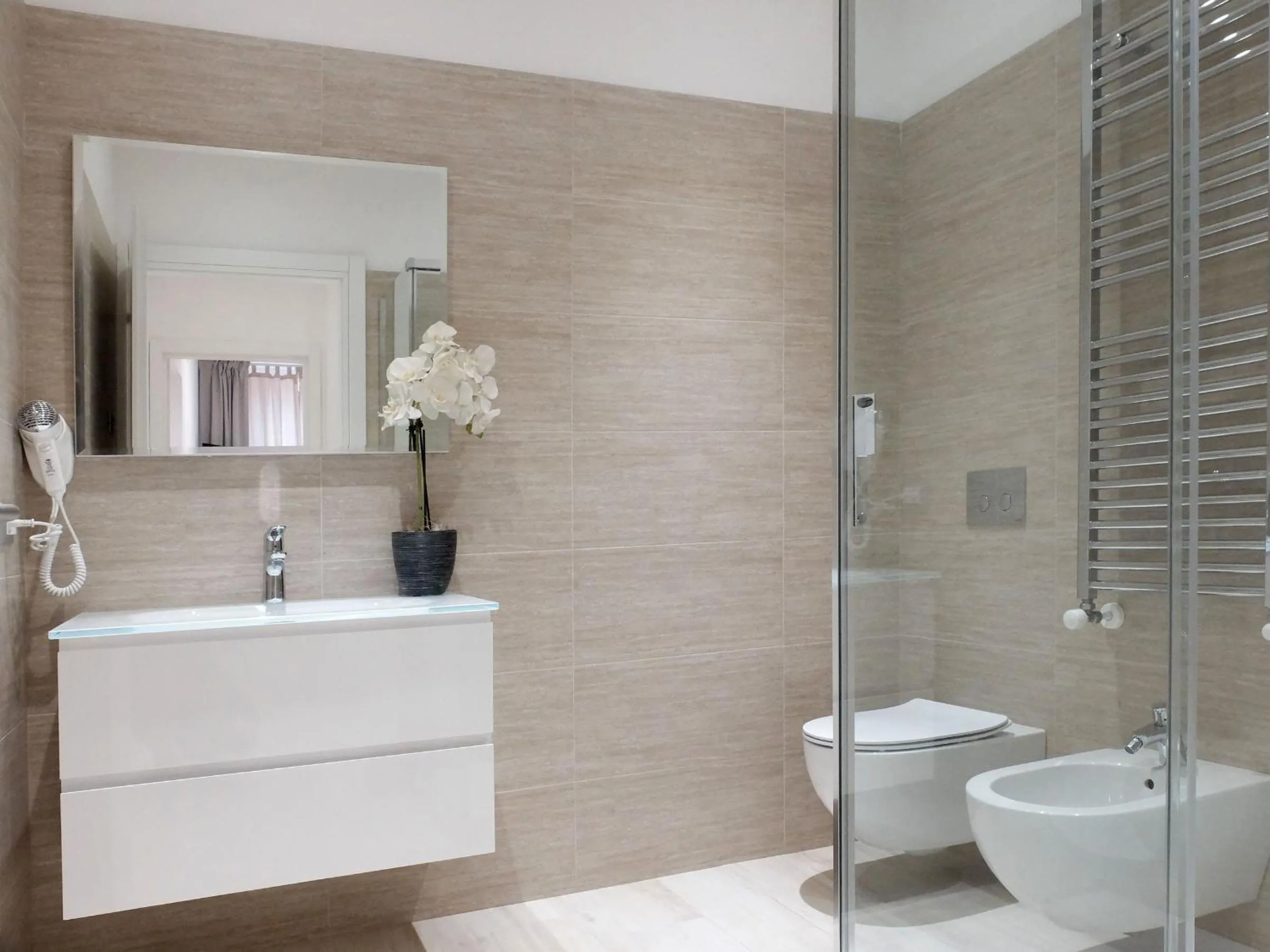 Bathroom in Centro Storico Rooms