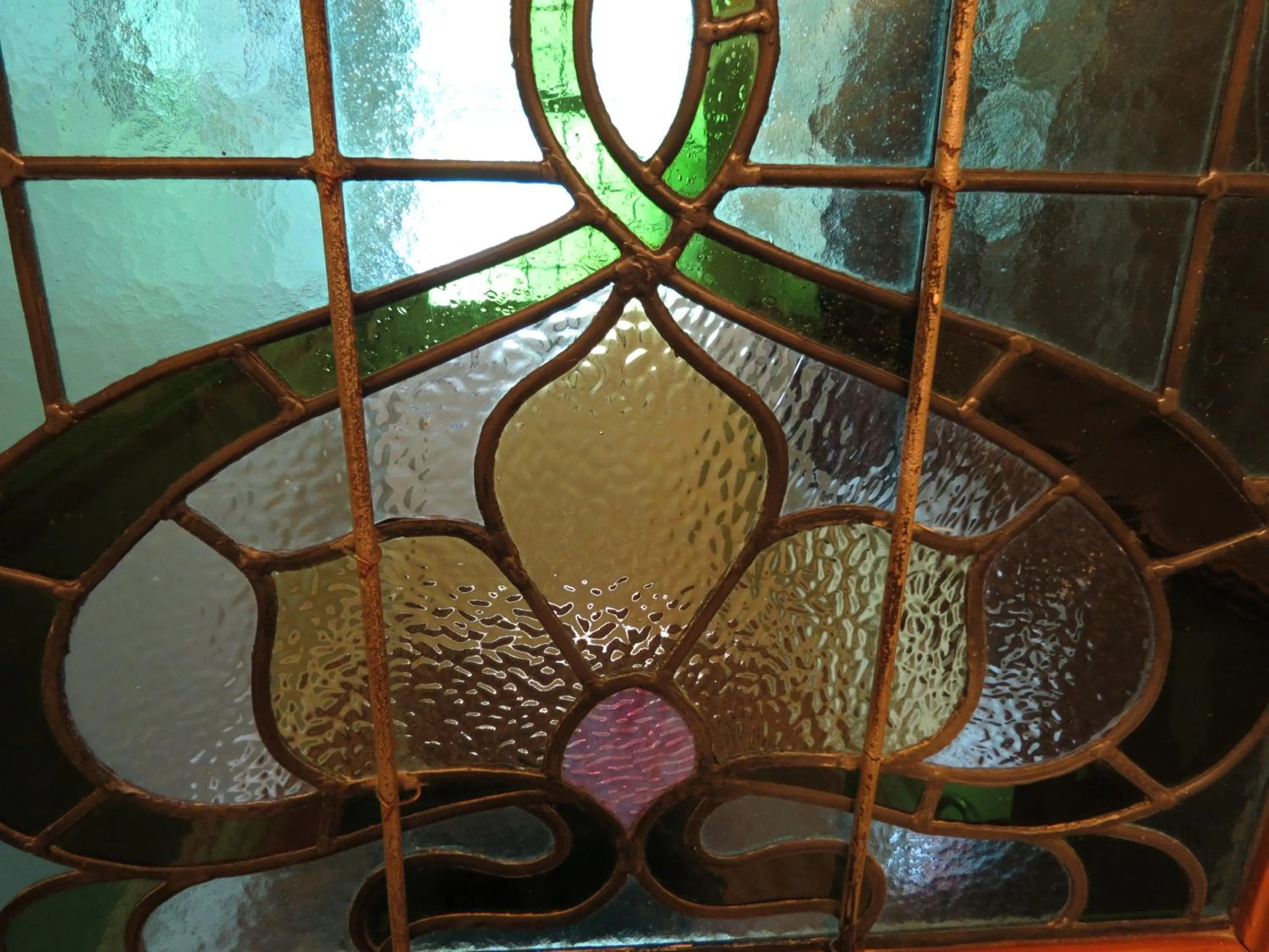 Decorative detail in Laurel Cottage