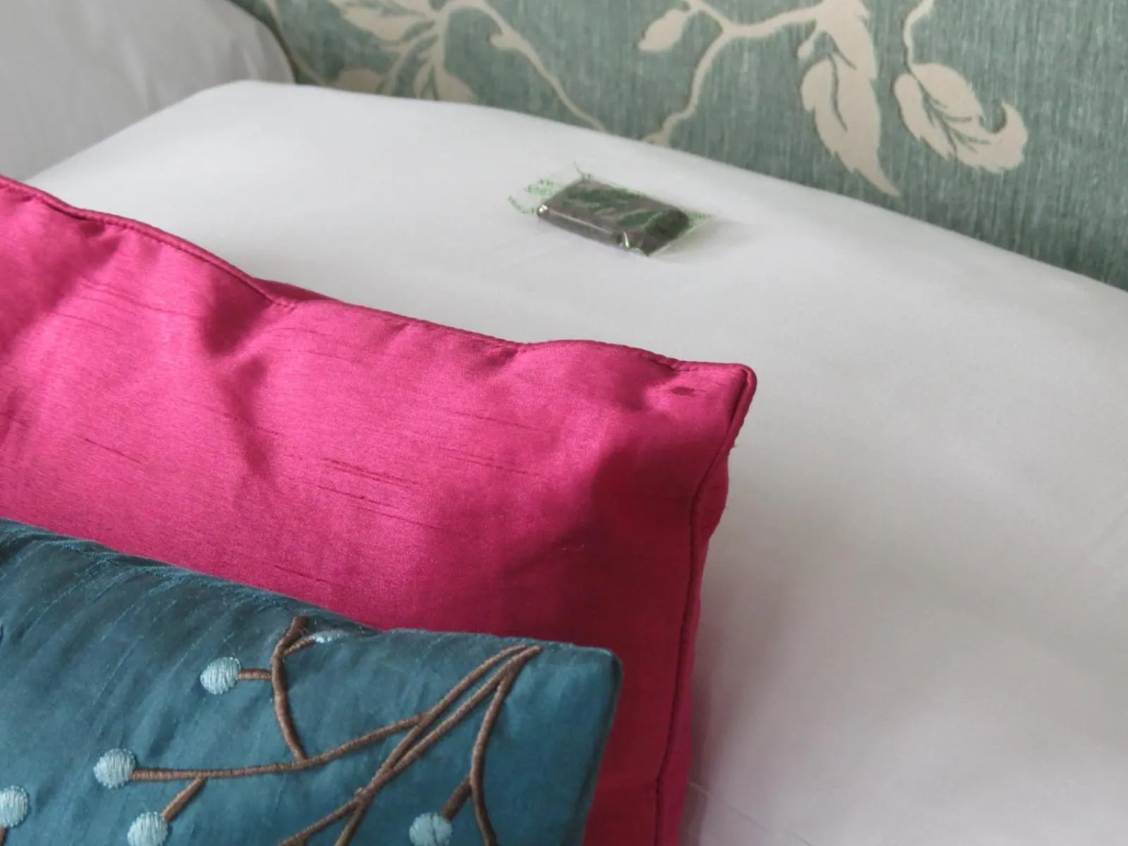 Decorative detail, Seating Area in Laurel Cottage