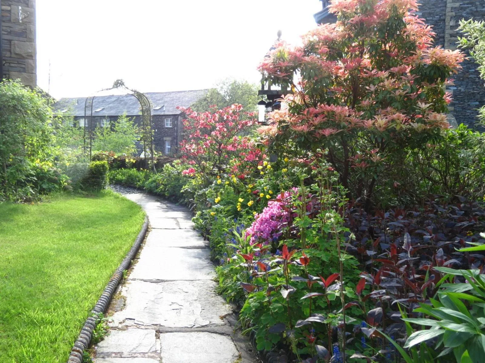 Garden in Laurel Cottage
