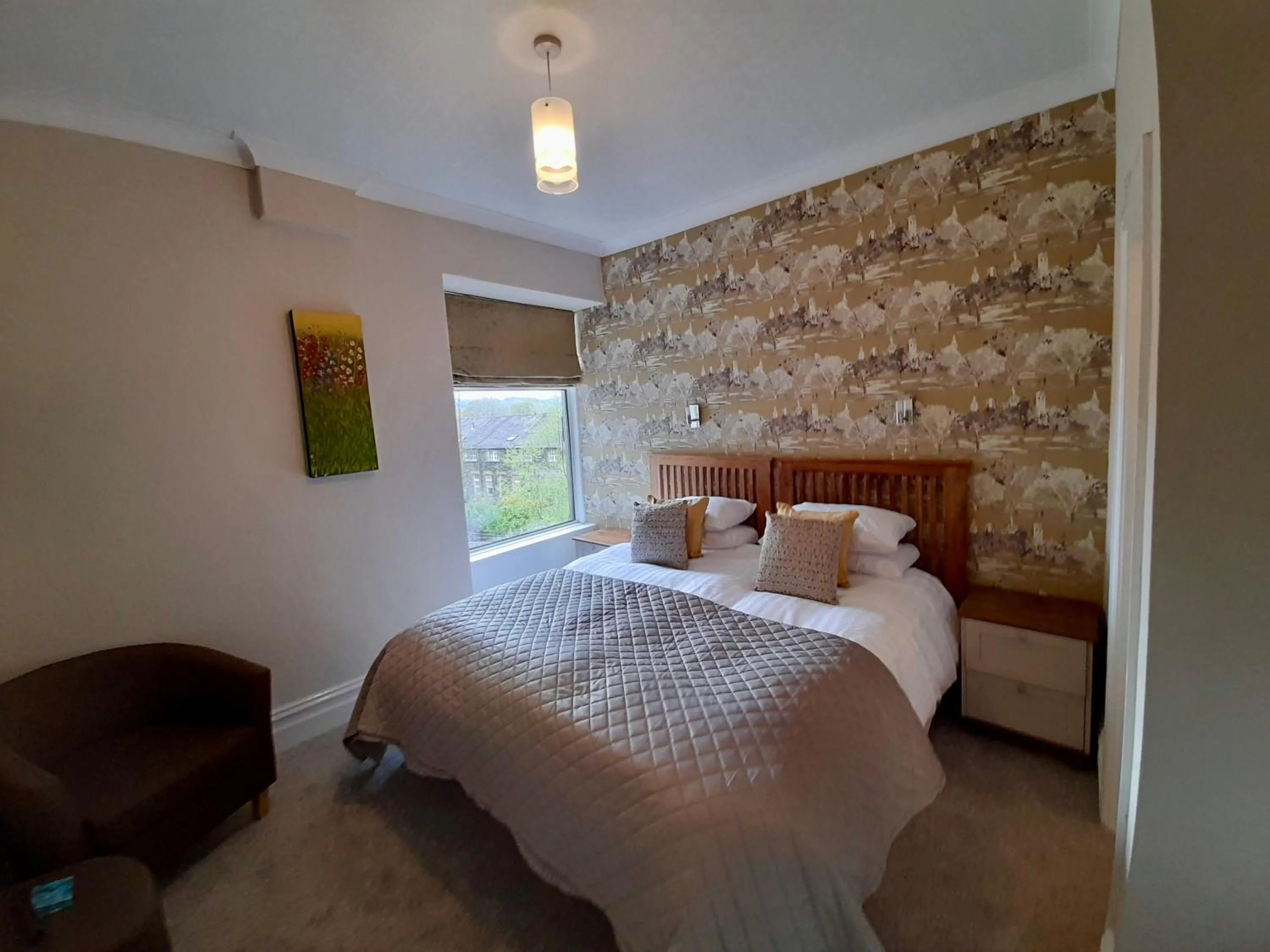 Bedroom in Laurel Cottage