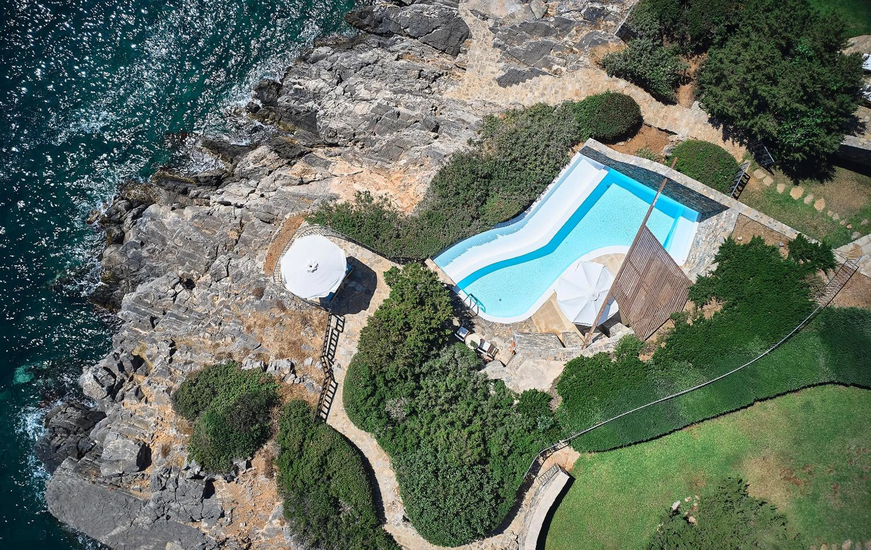 Sea view in Thalassa Villas