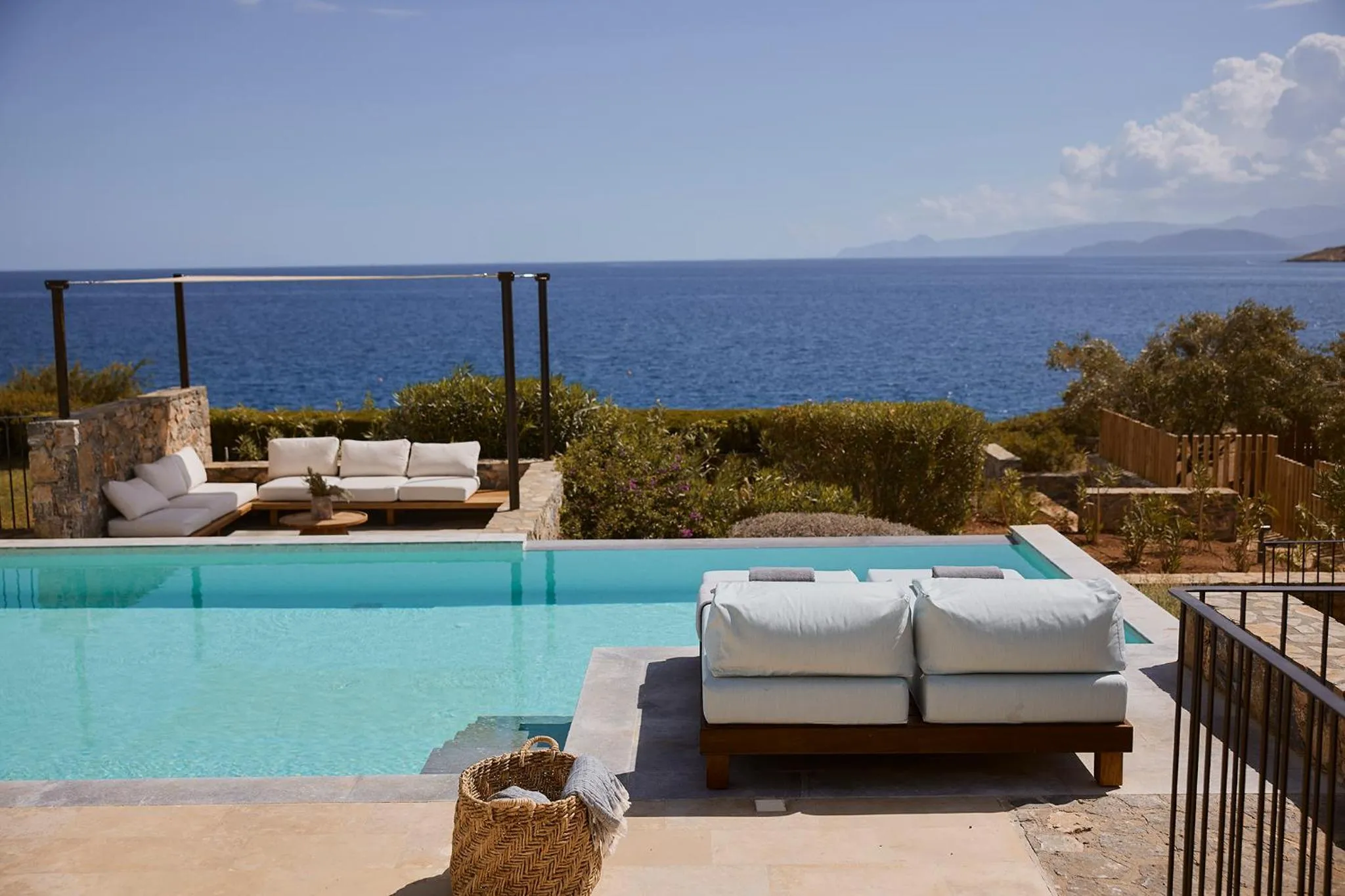 Sea view in Thalassa Villas