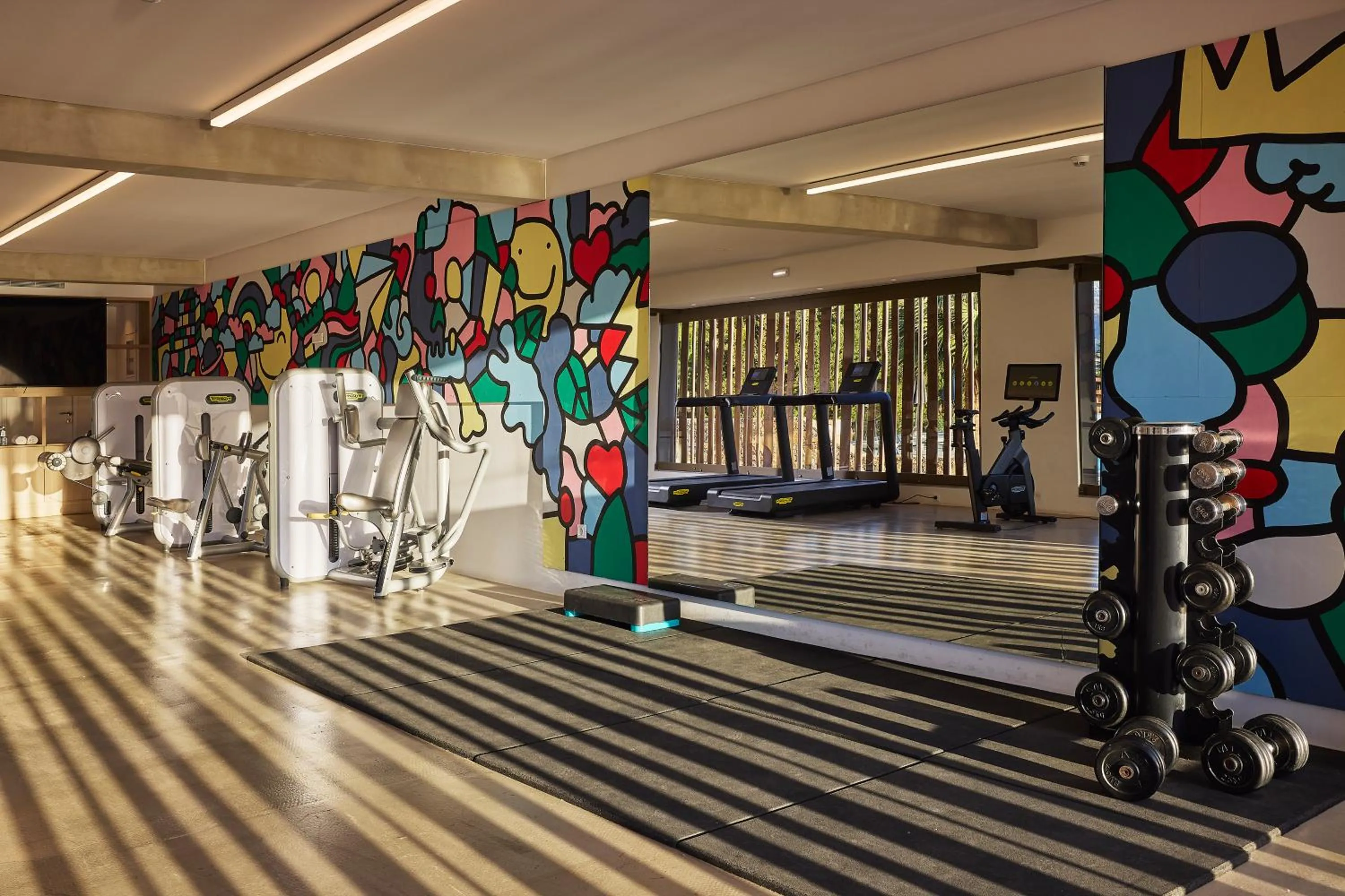 Fitness centre/facilities in Thalassa Villas