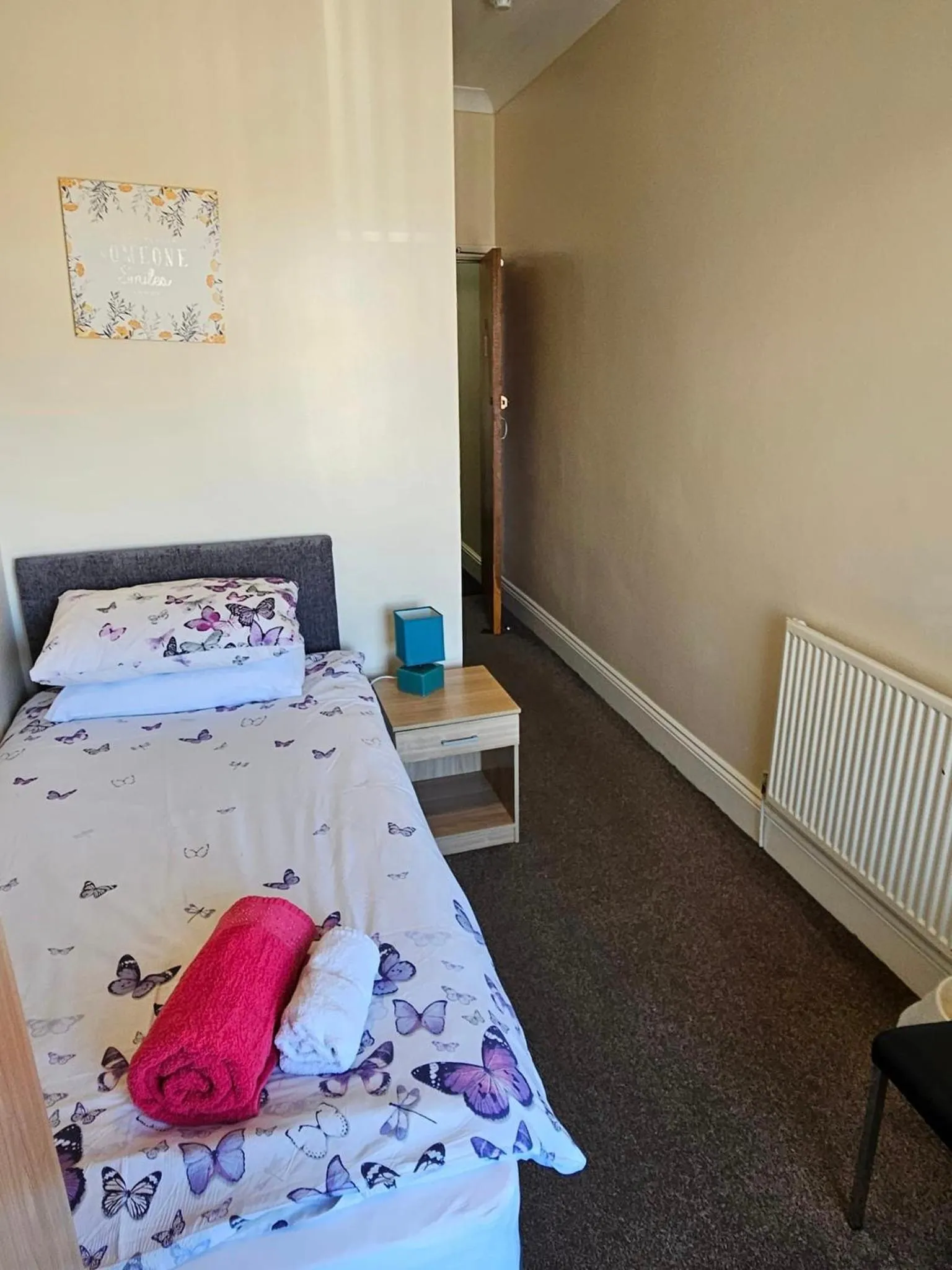 Bed in Bayswater House