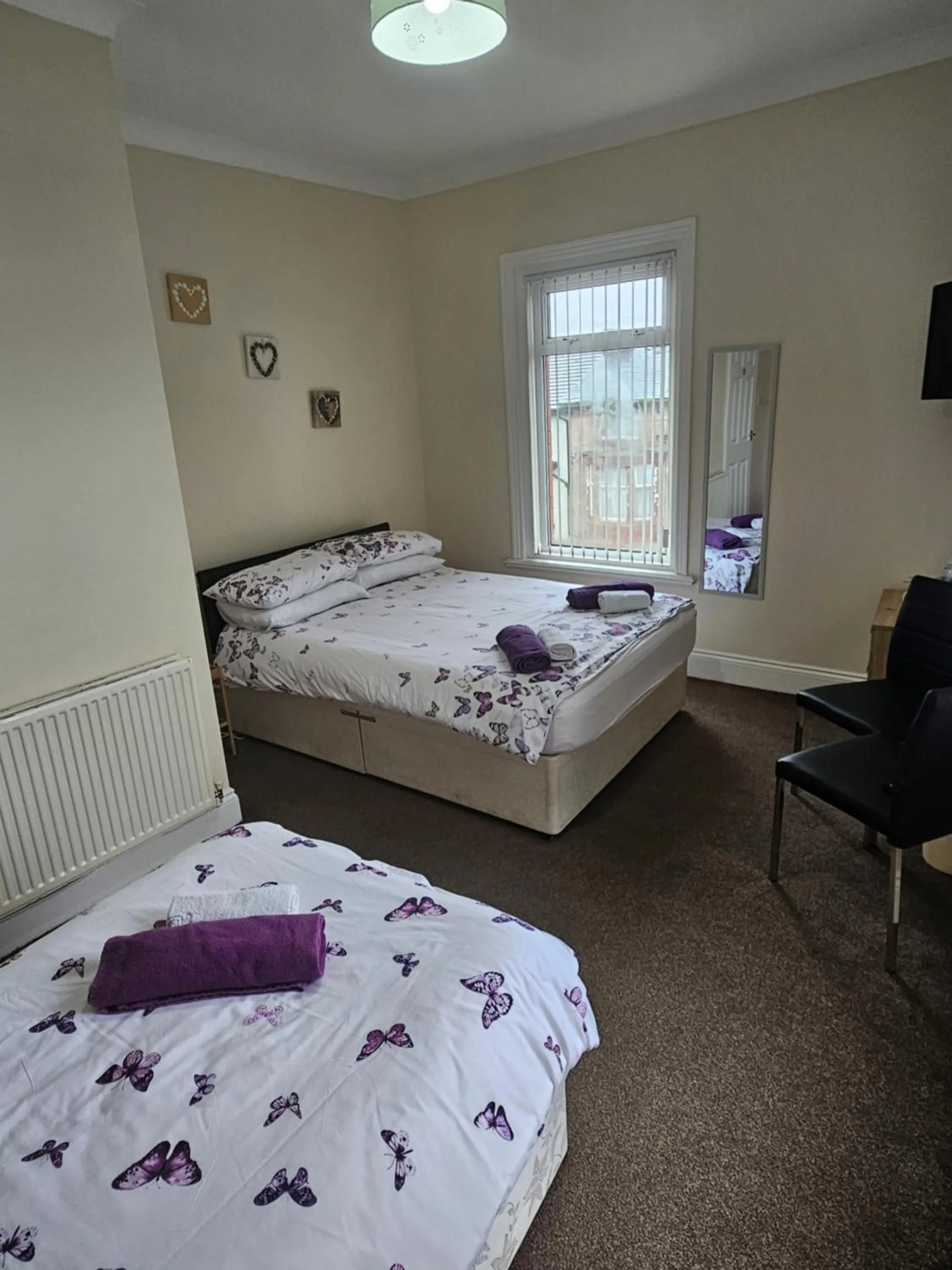 Bed in Bayswater House