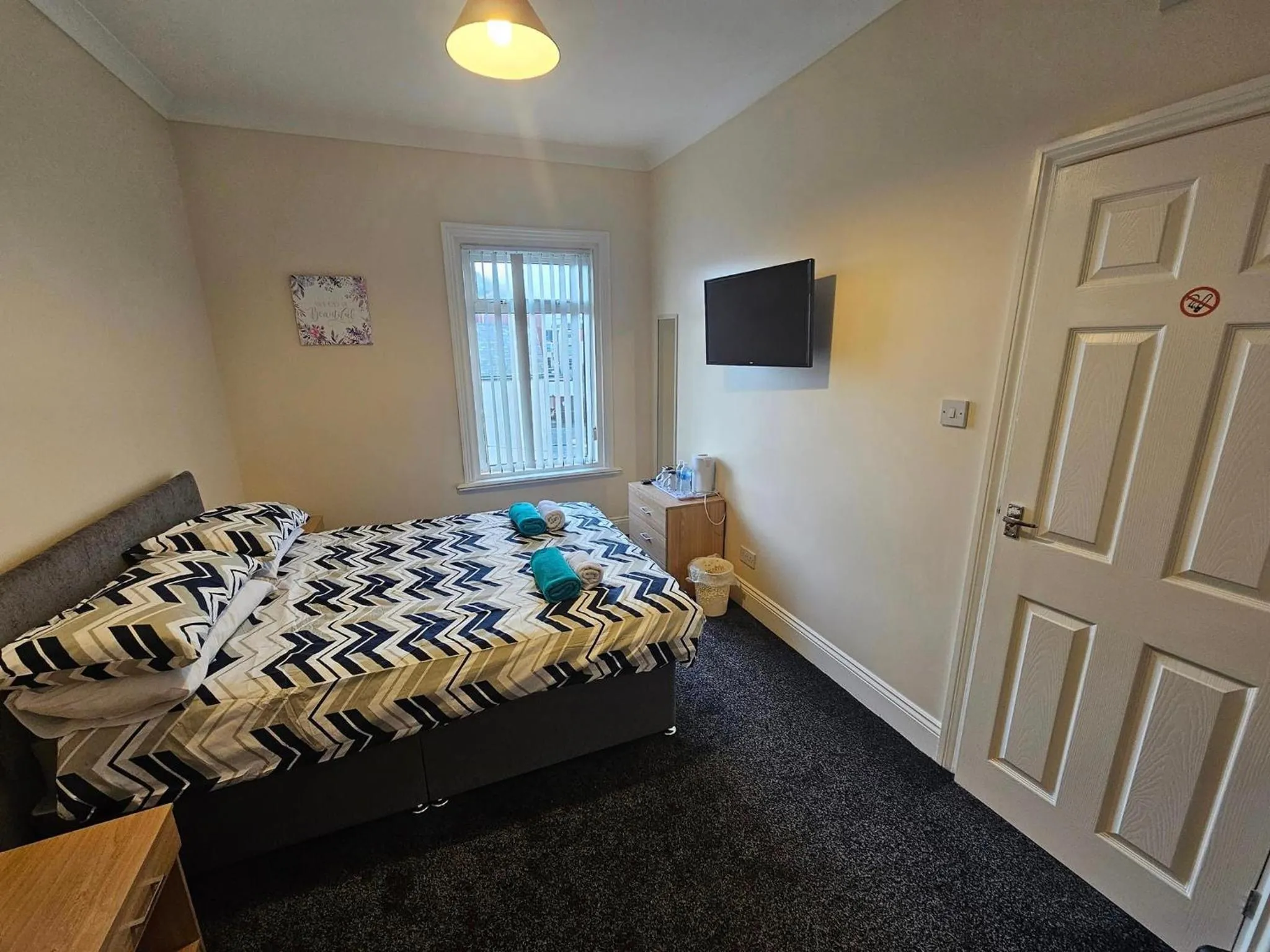 Bed in Bayswater House