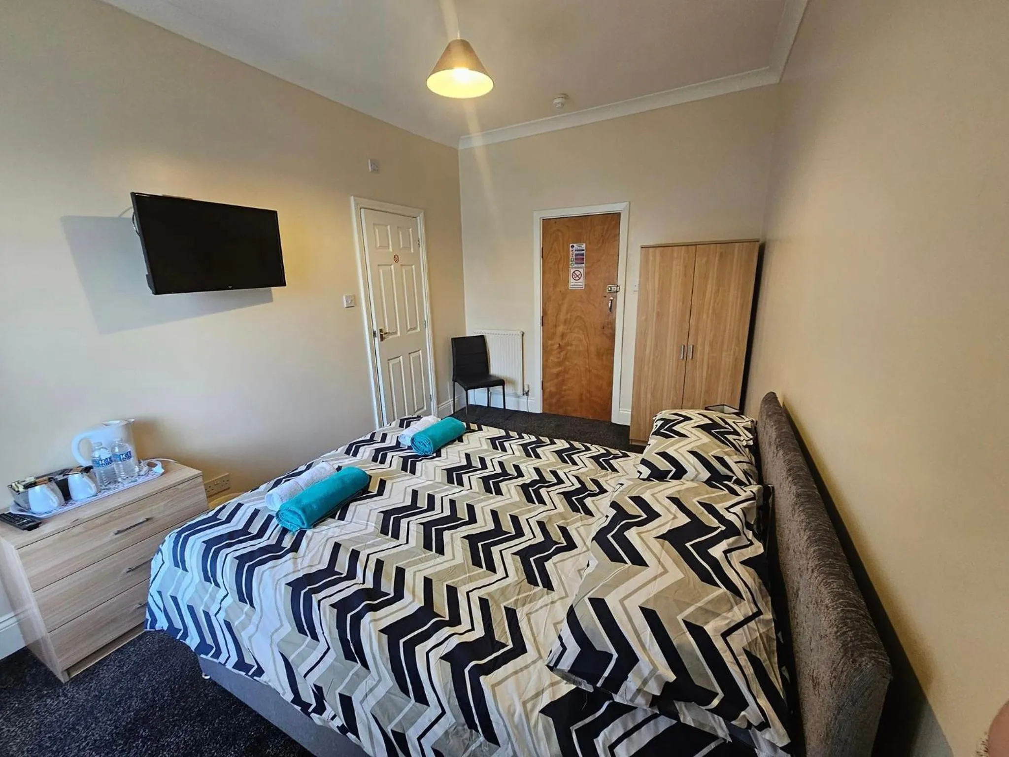 Bed in Bayswater House