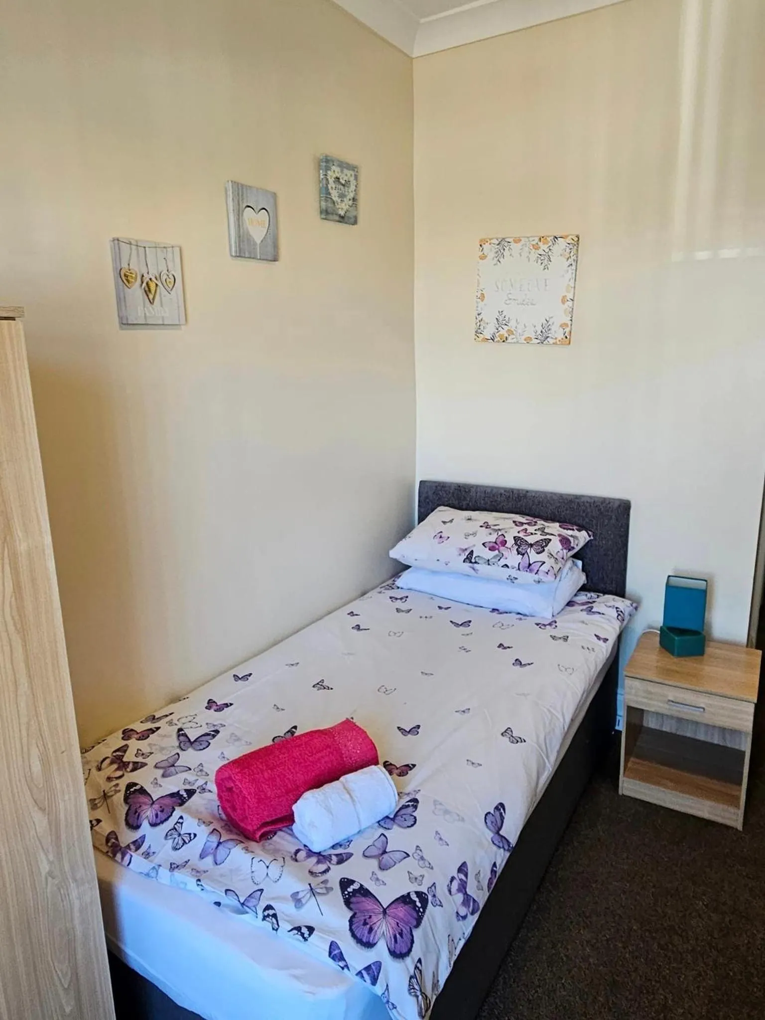 Bed in Bayswater House