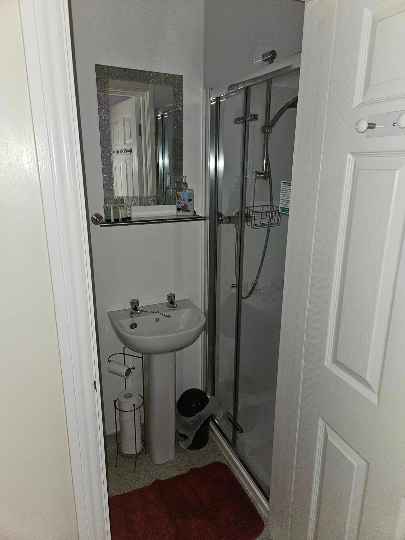 Shower in Bayswater House