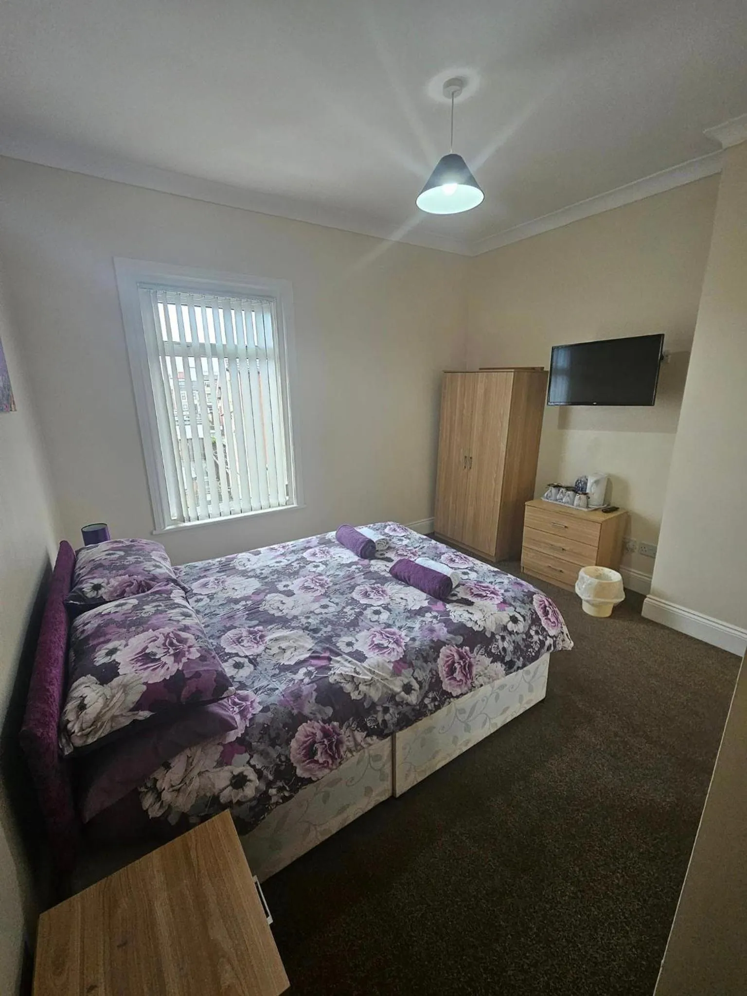 Bed in Bayswater House