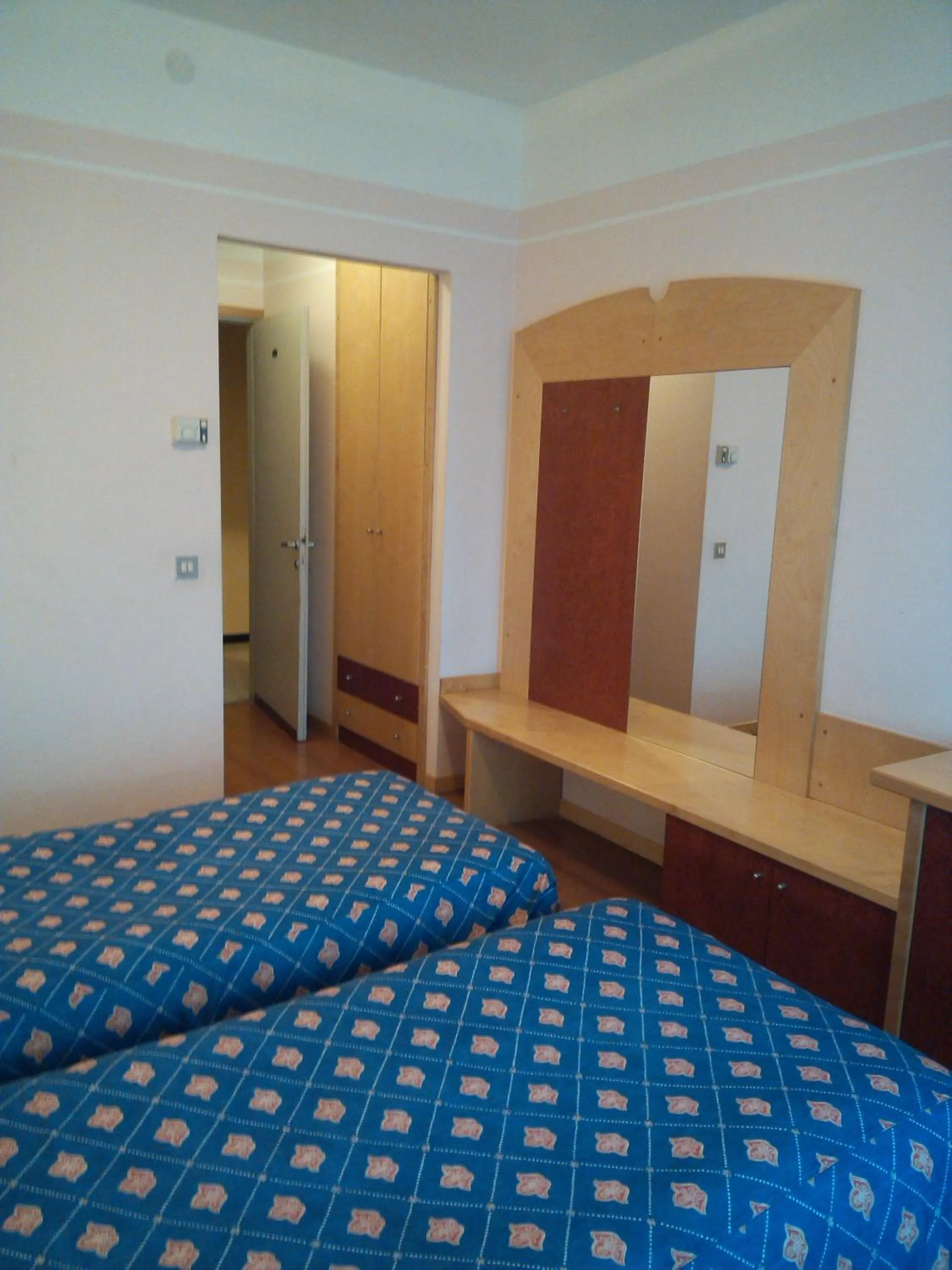 Bed in Hotel Palladio