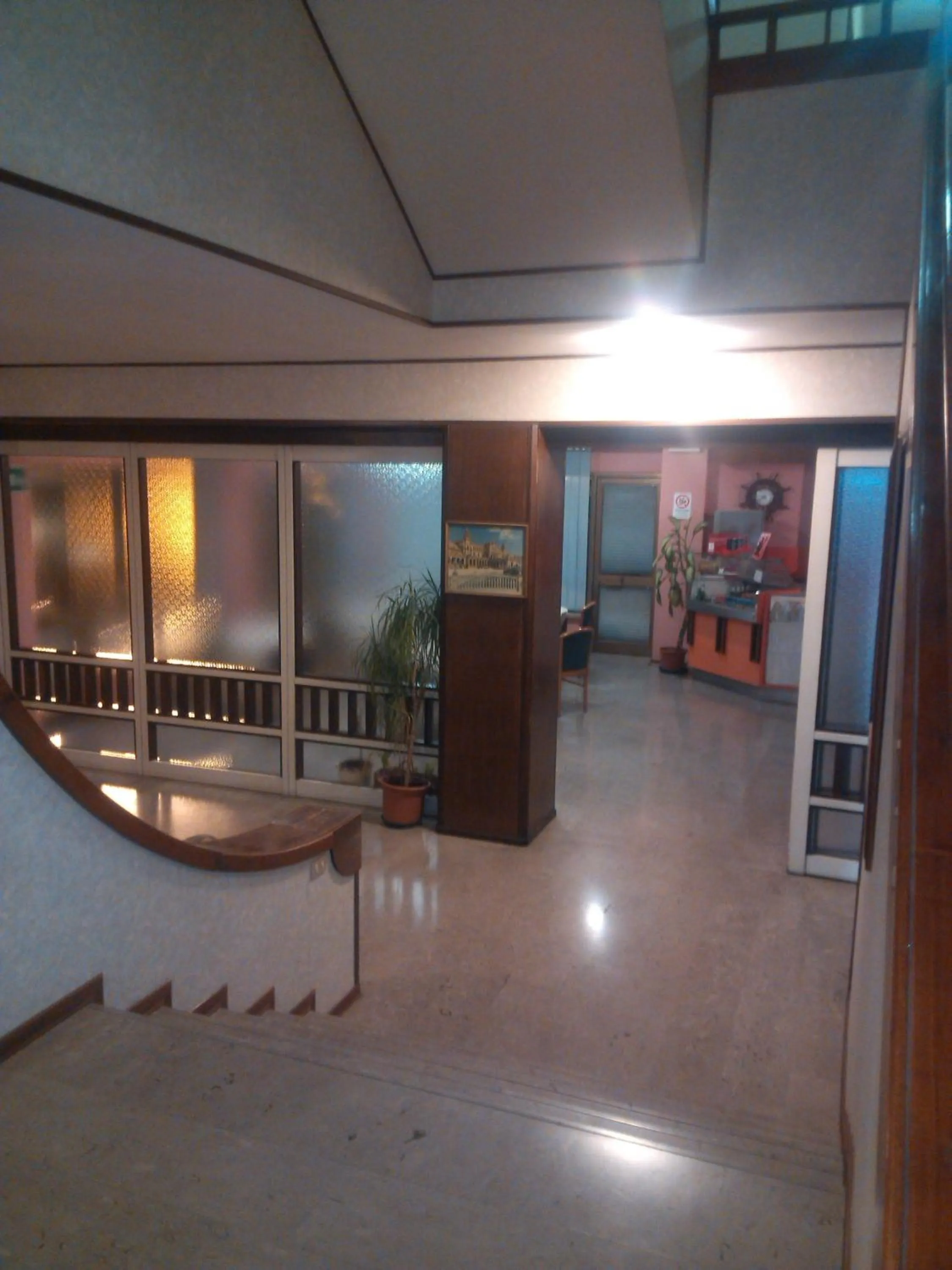 Decorative detail in Hotel Palladio