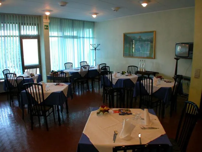 Dining area in Hotel Palladio