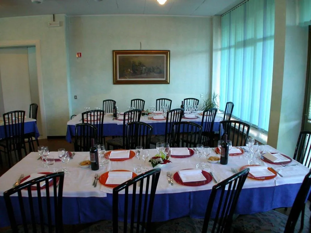 Dining area in Hotel Palladio