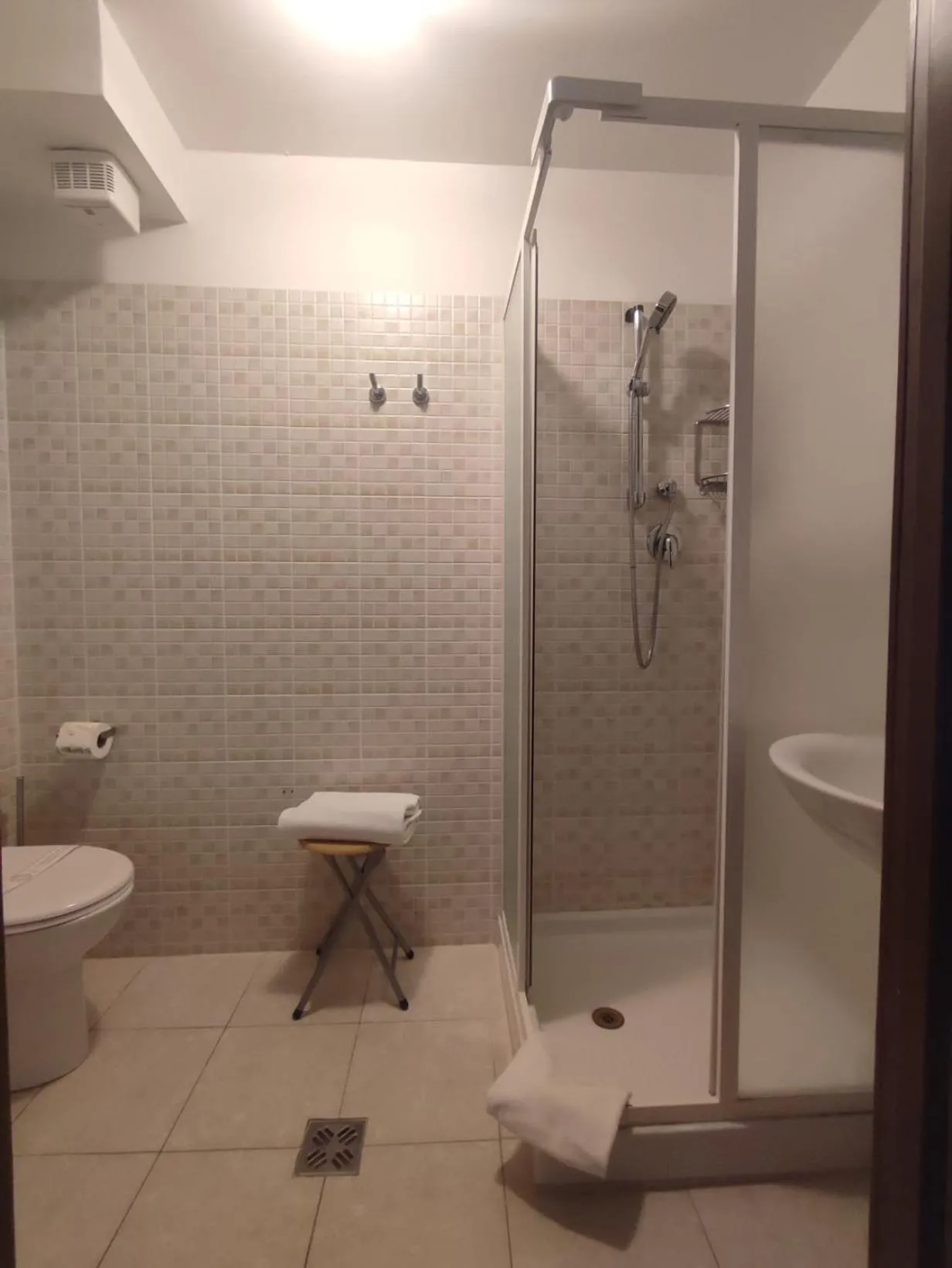 Shower in Antica Raffineria