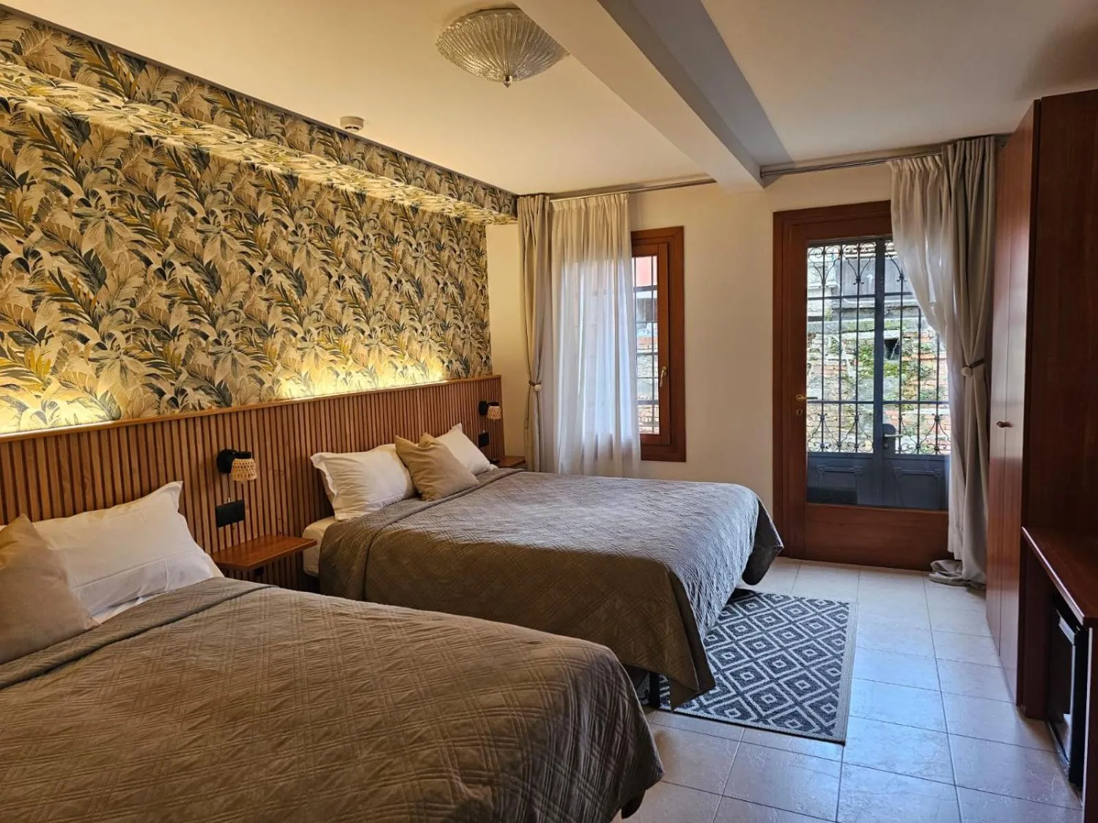 Bed in Antica Raffineria