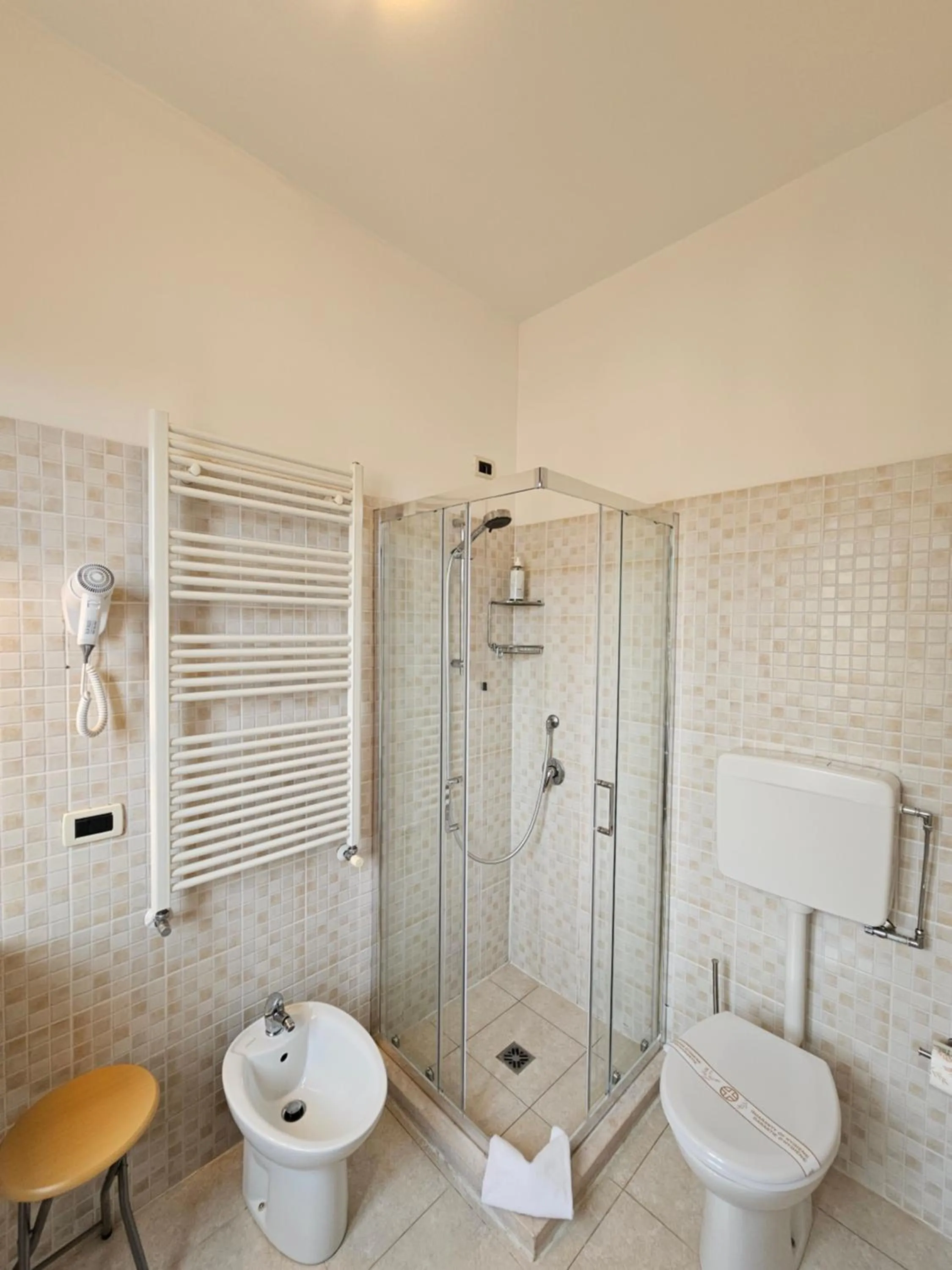 Shower in Antica Raffineria