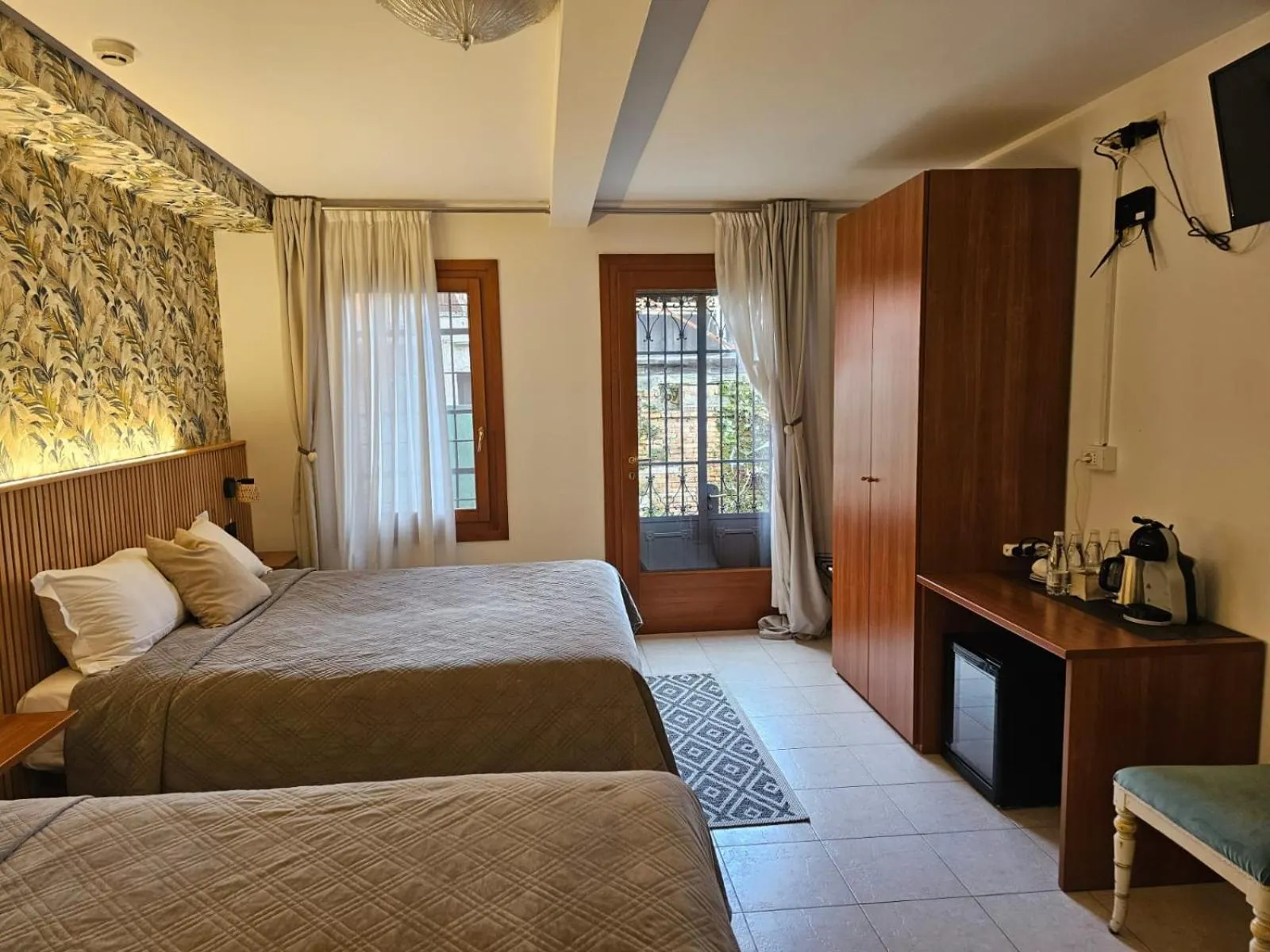 TV and multimedia, Bed in Antica Raffineria