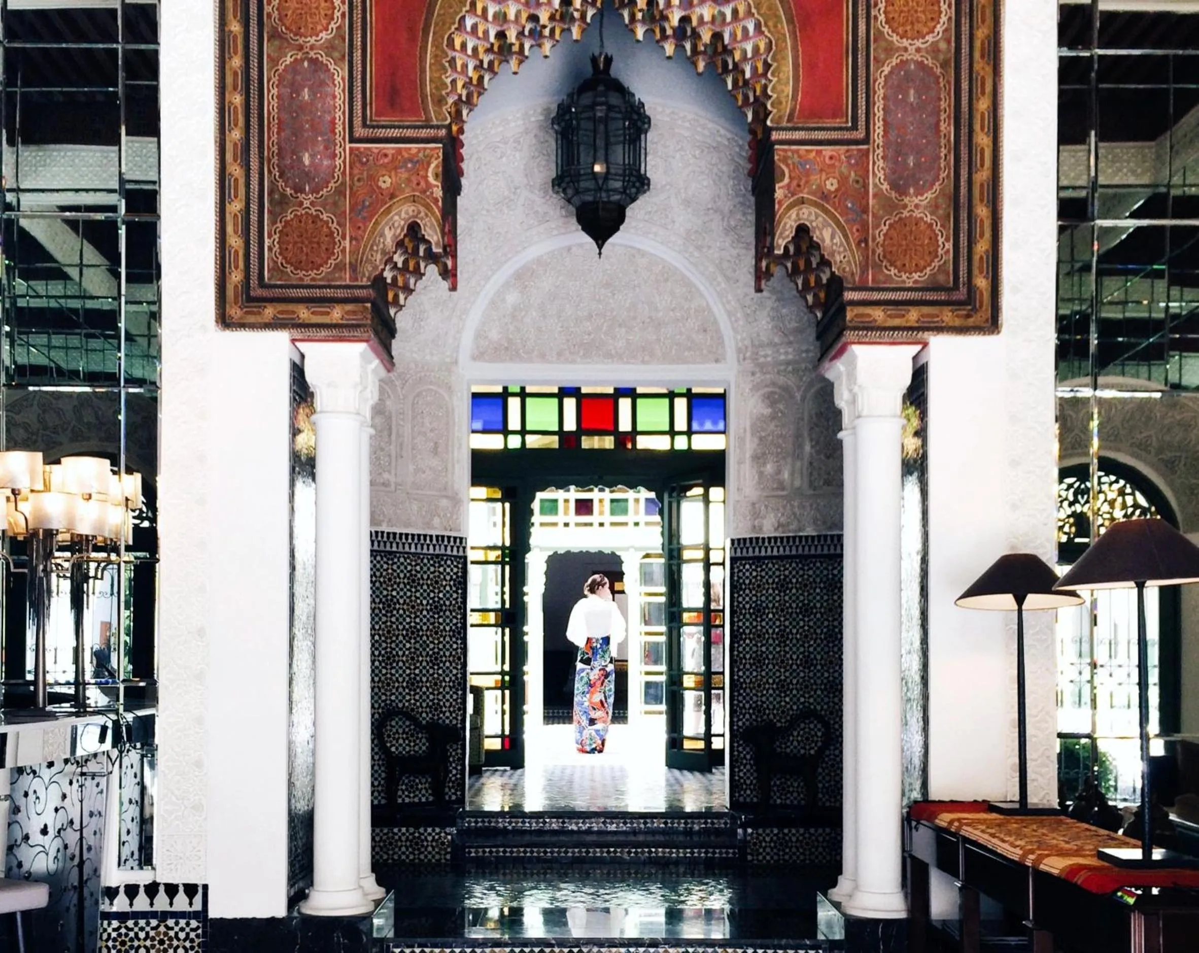 Decorative detail in Palais Faraj Suites & Spa