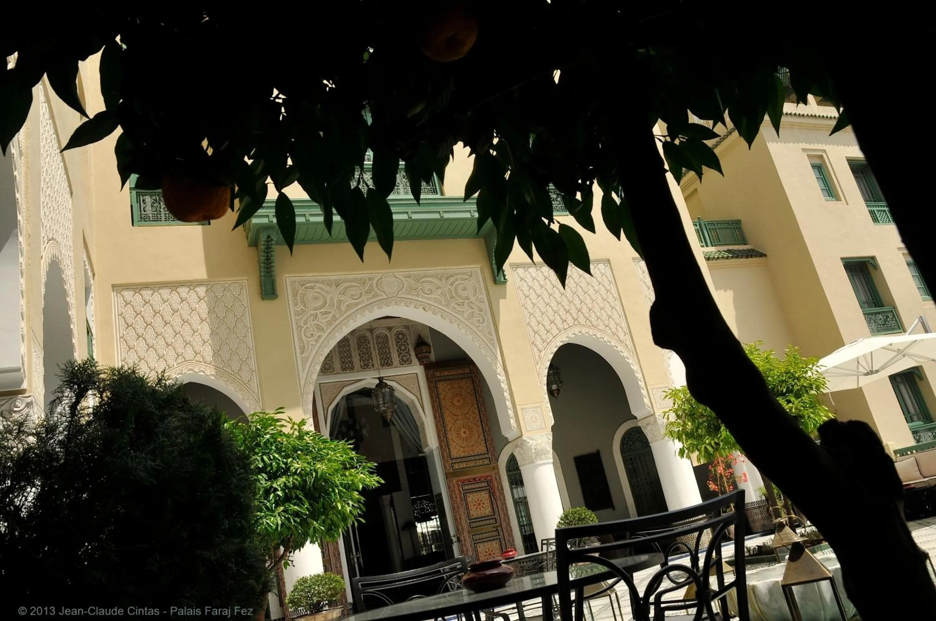 Restaurant/places to eat in Palais Faraj Suites & Spa
