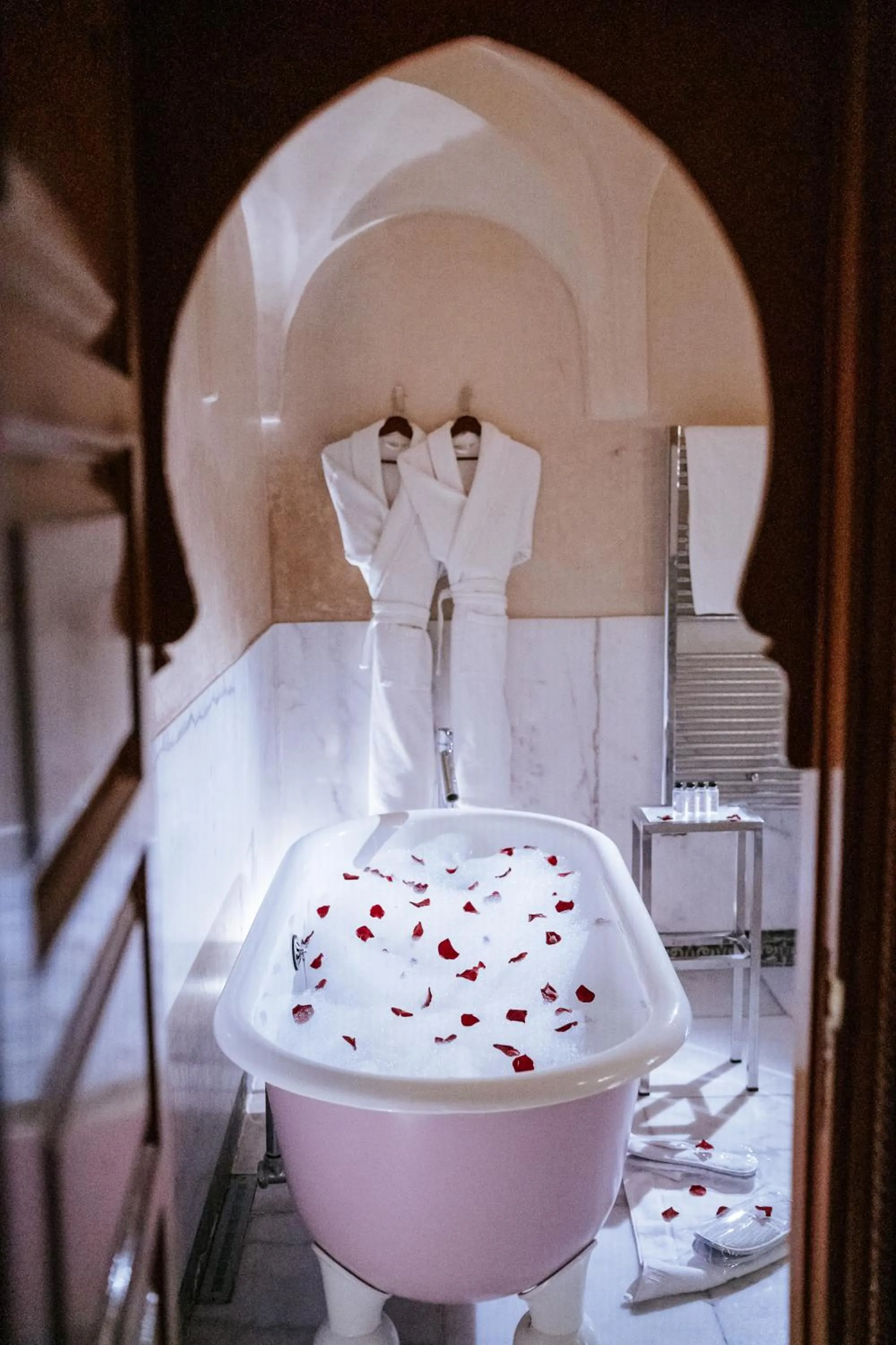 Bathroom in Palais Faraj Suites & Spa
