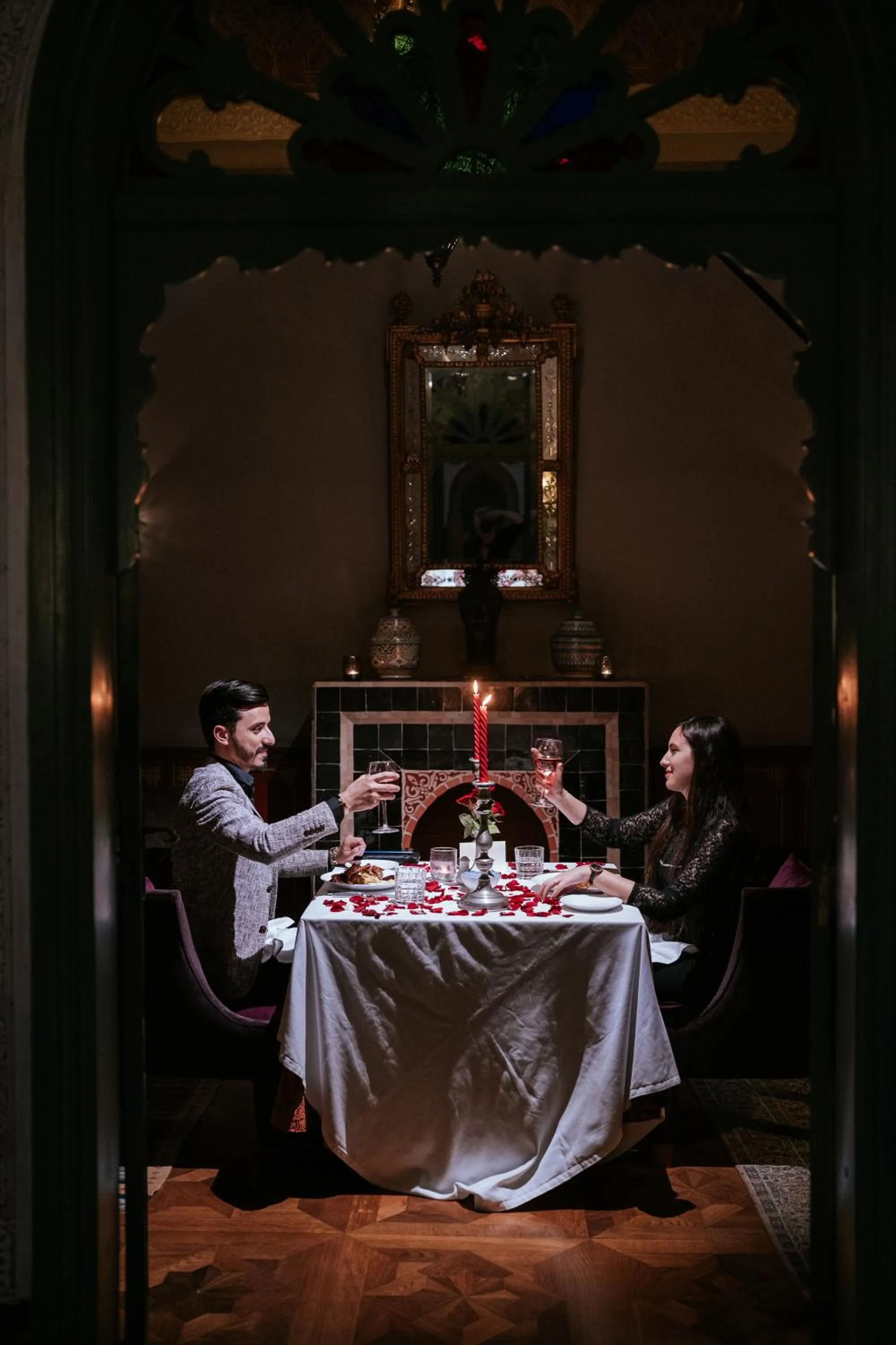 Food and drinks in Palais Faraj Suites & Spa