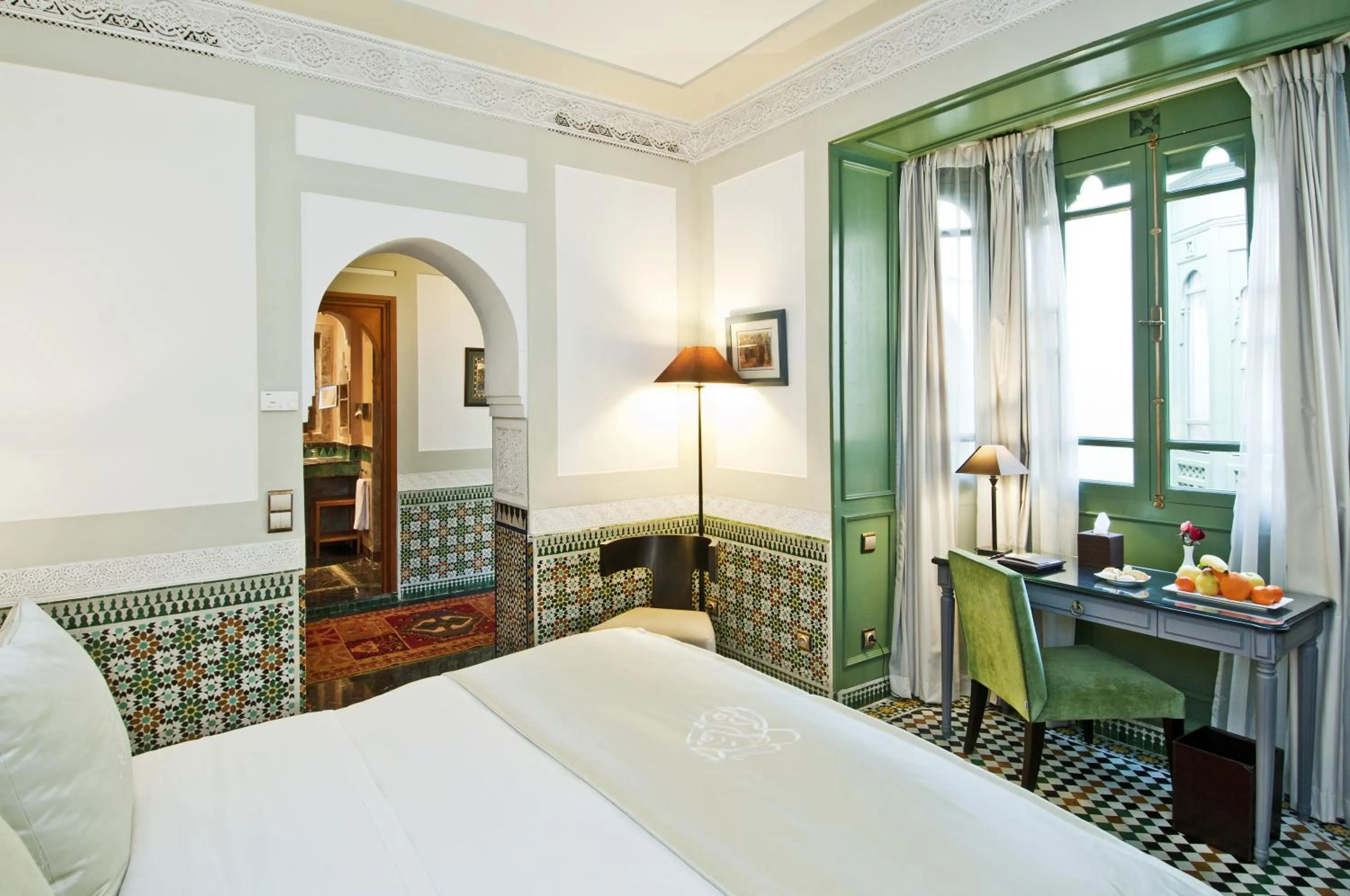 Photo of the whole room, Bed in Palais Faraj Suites & Spa