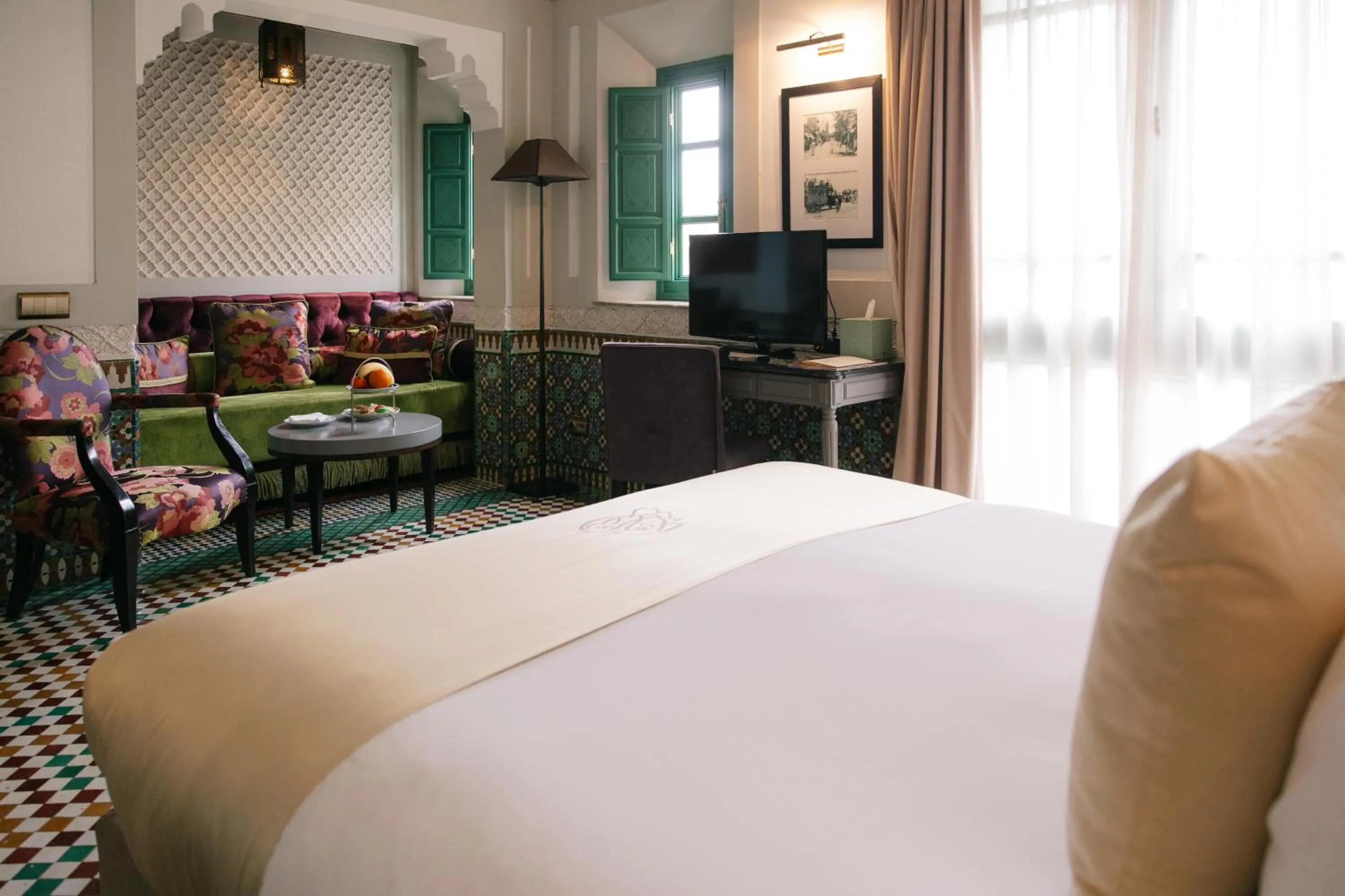 Bedroom, Bed in Palais Faraj Suites & Spa