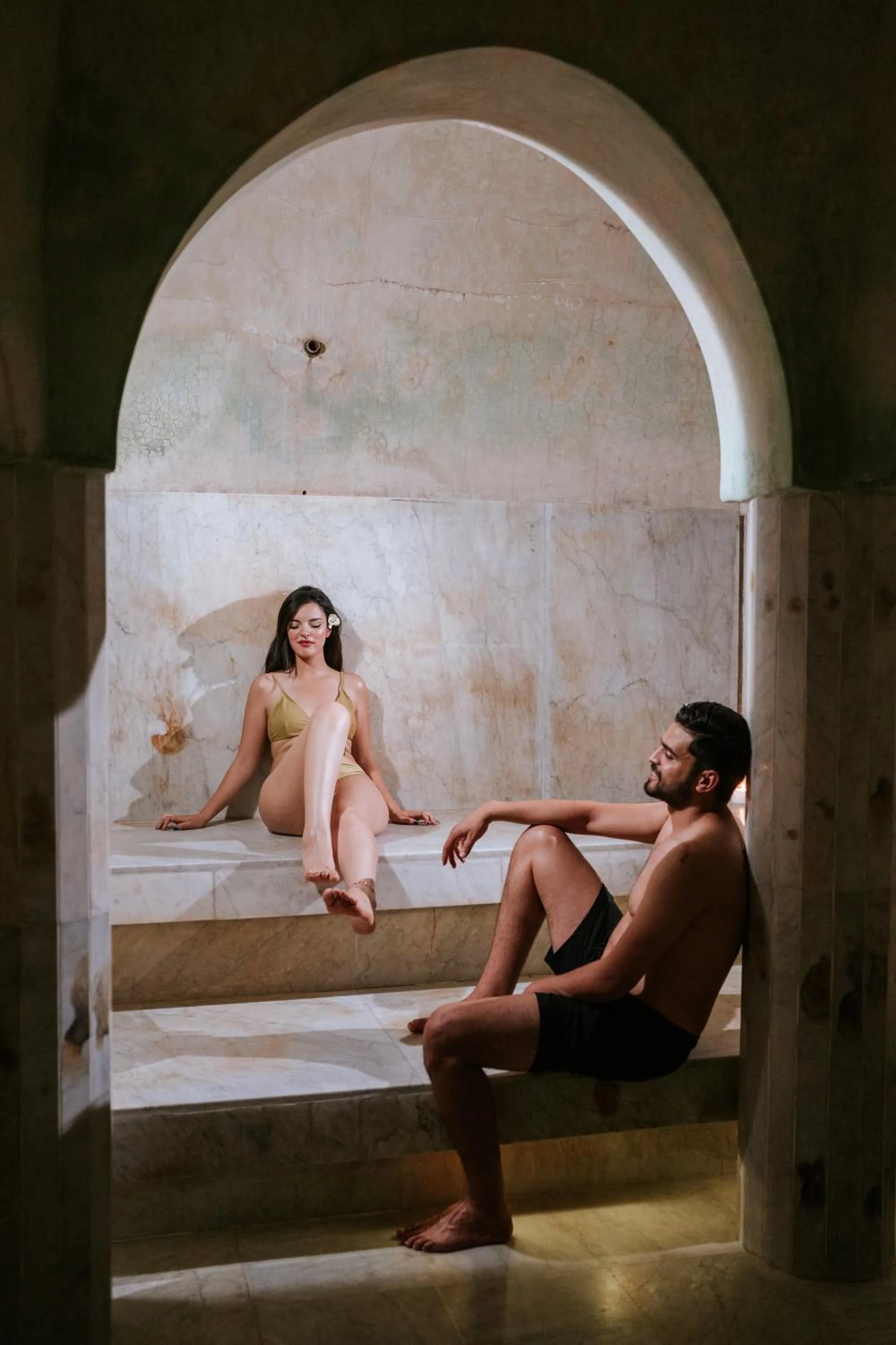 Steam room in Palais Faraj Suites & Spa