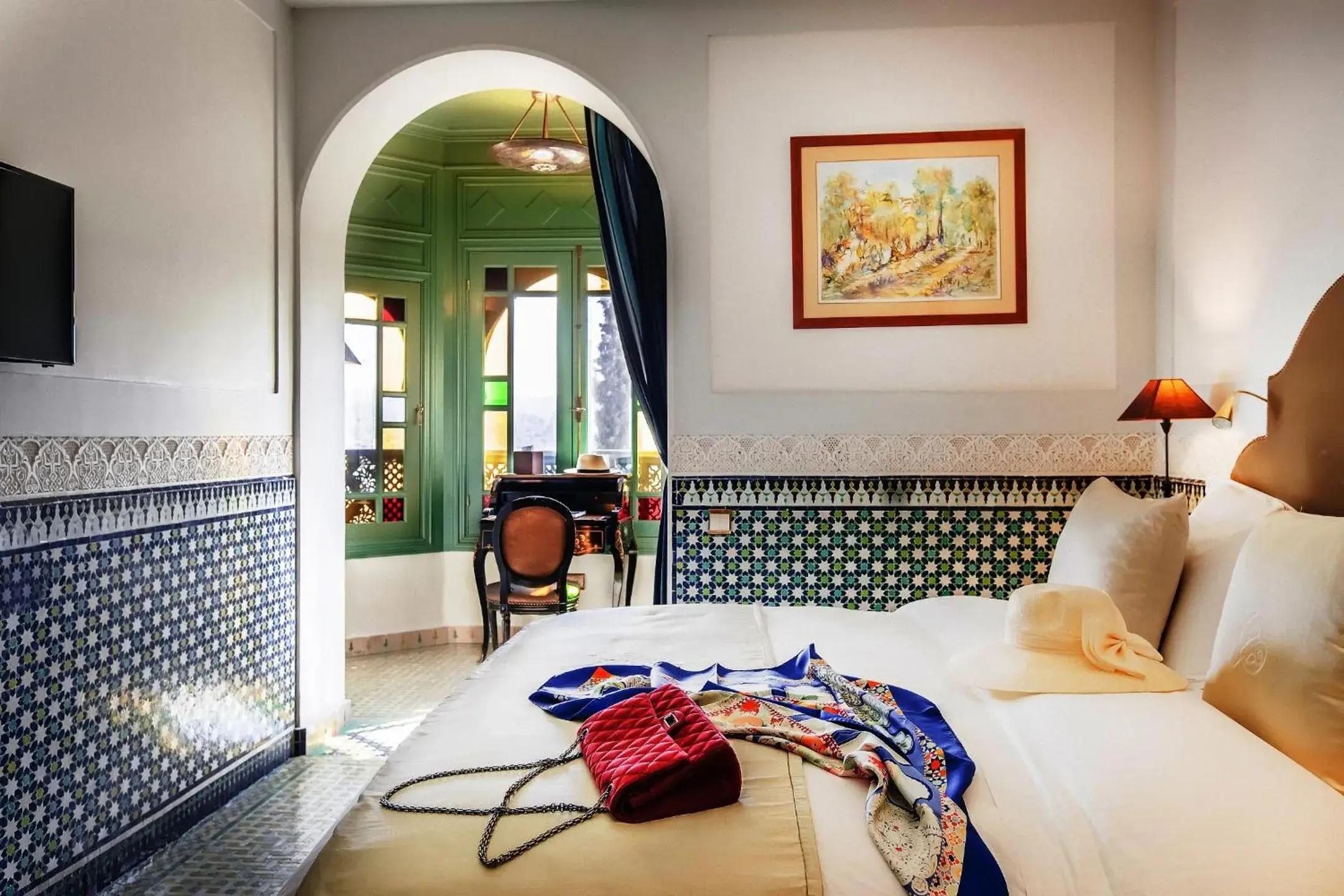 Photo of the whole room, Bed in Palais Faraj Suites & Spa Photo of the whole room, Bed in Palais Faraj Suites & Spa