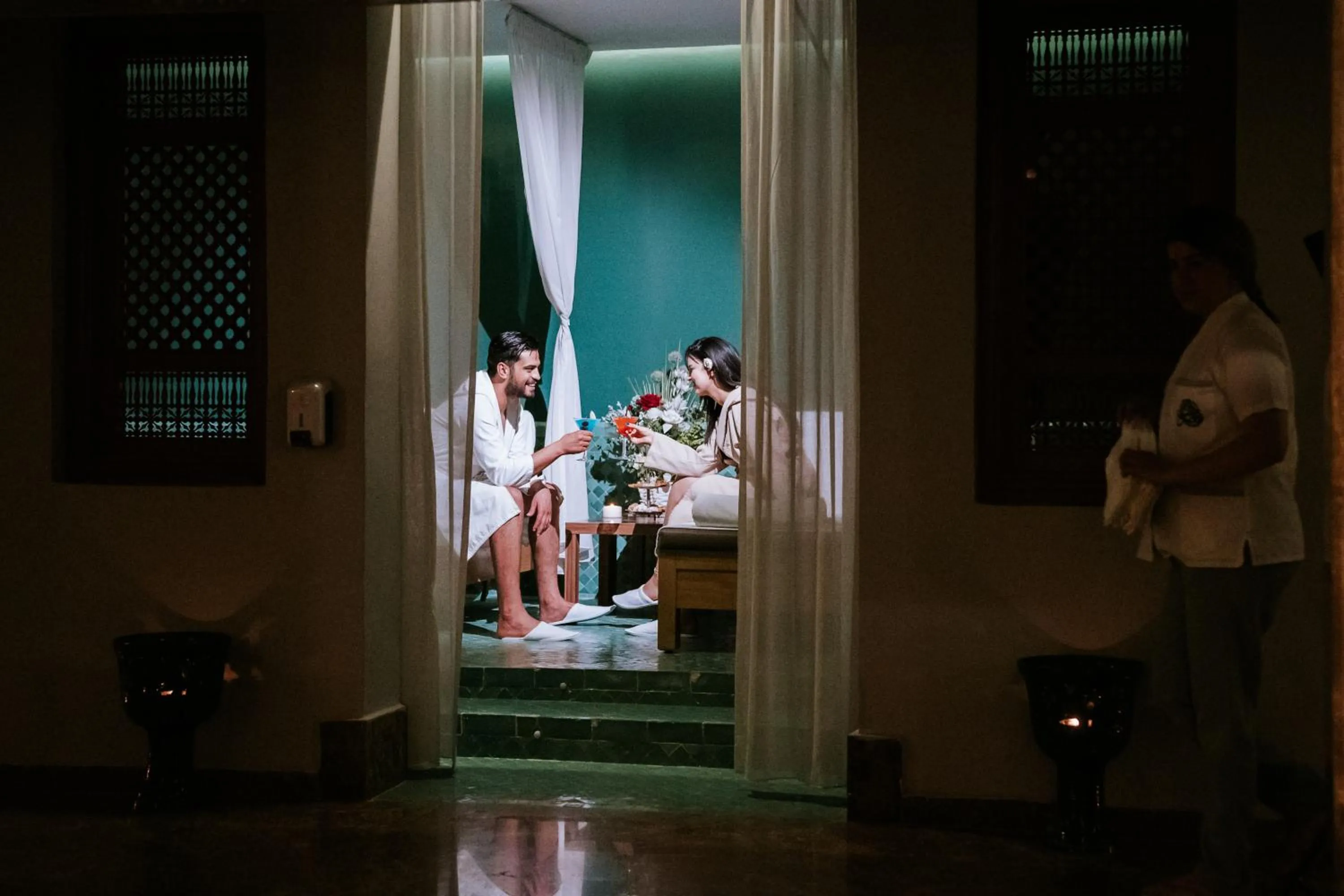 Spa and wellness centre/facilities in Palais Faraj Suites & Spa