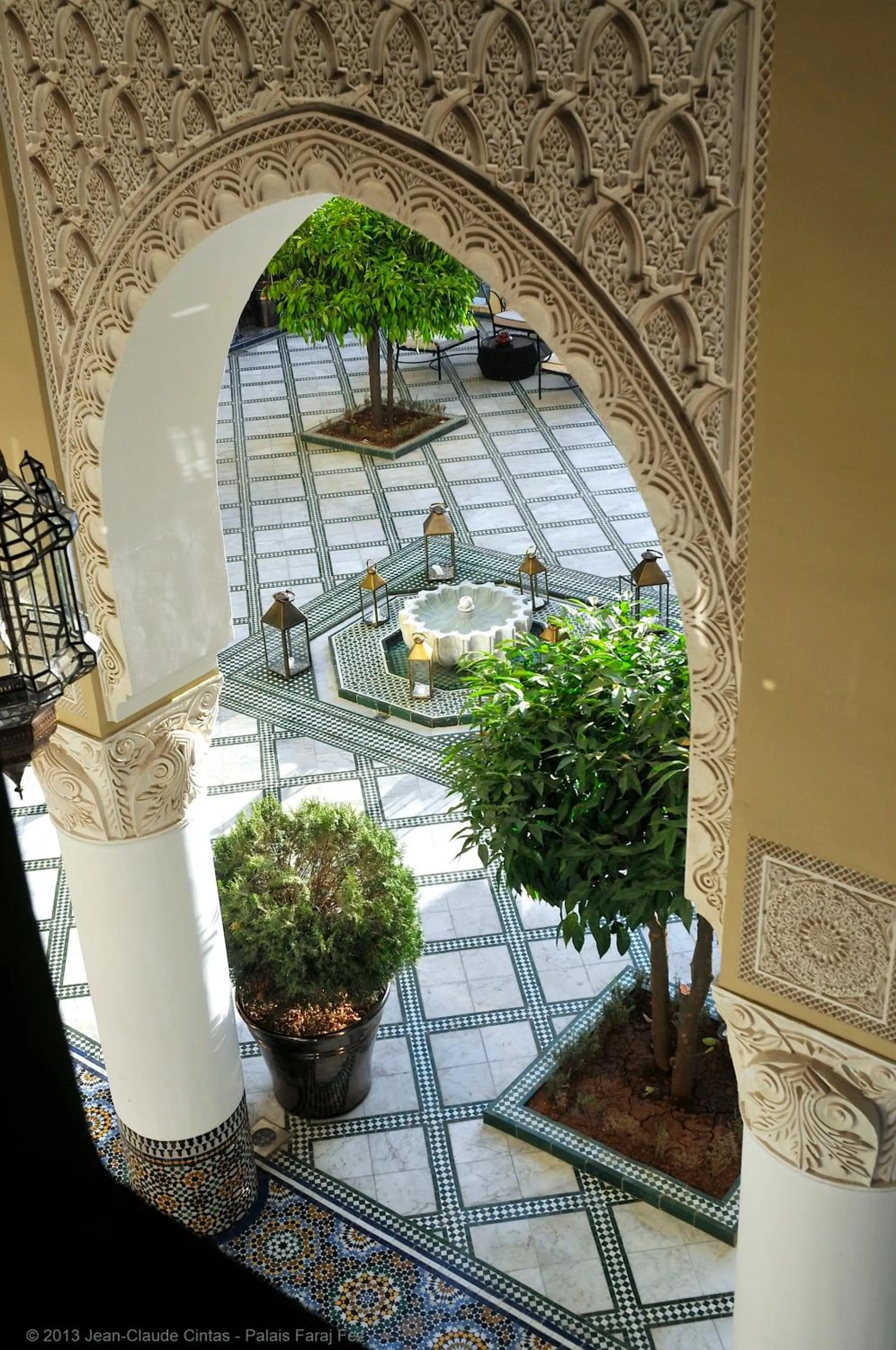 Balcony/Terrace in Palais Faraj Suites & Spa