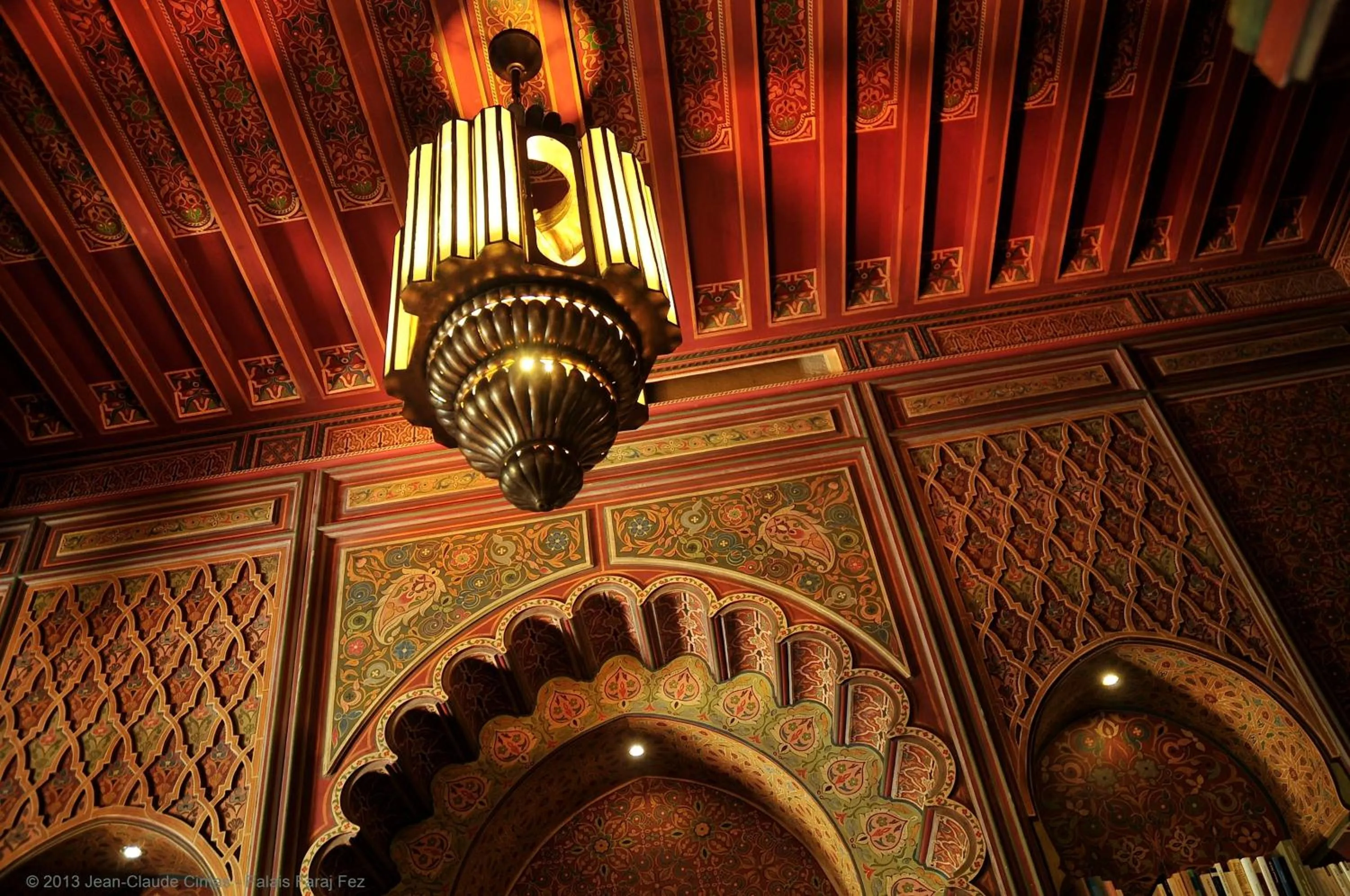 Decorative detail in Palais Faraj Suites & Spa