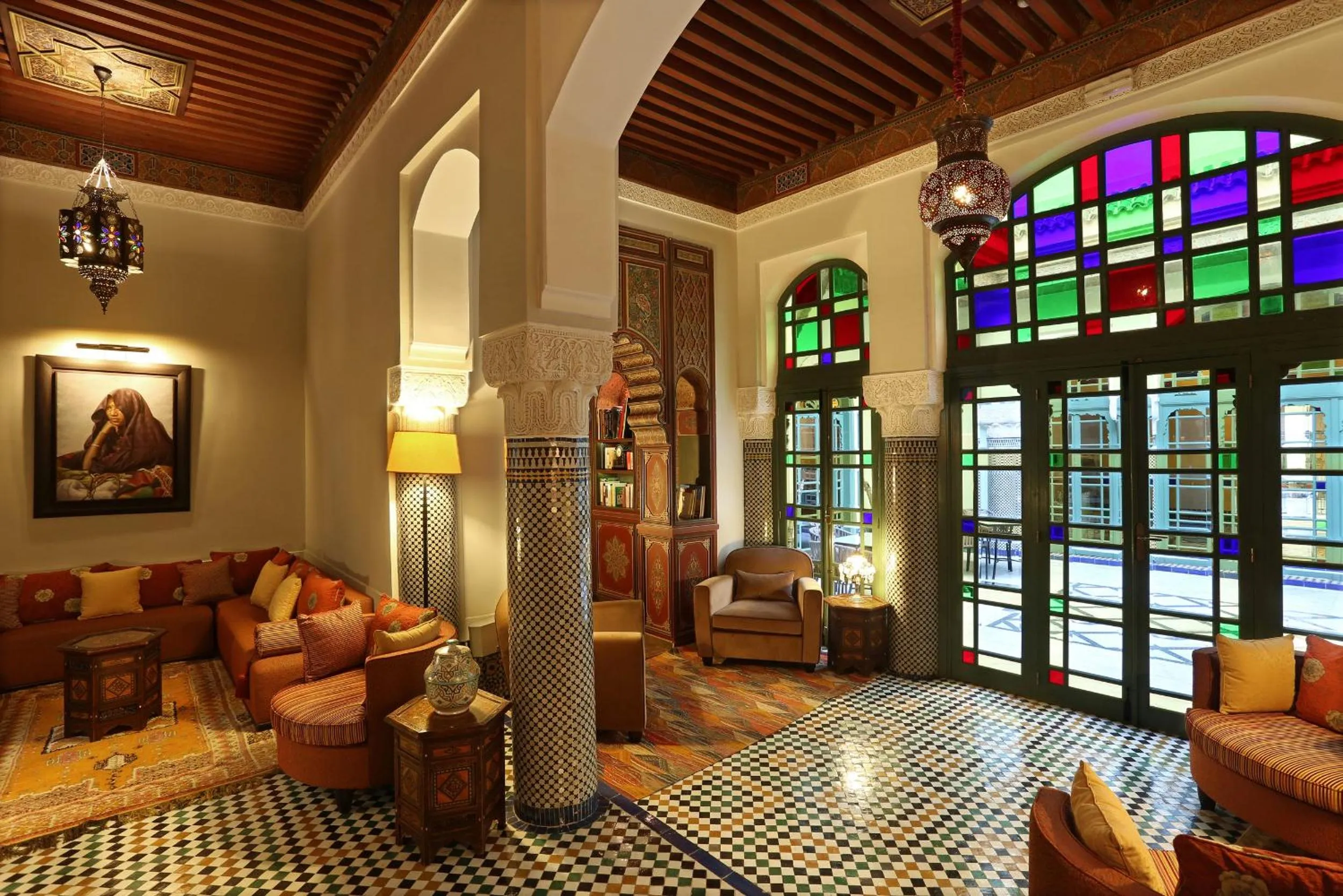 Day in Palais Faraj Suites & Spa