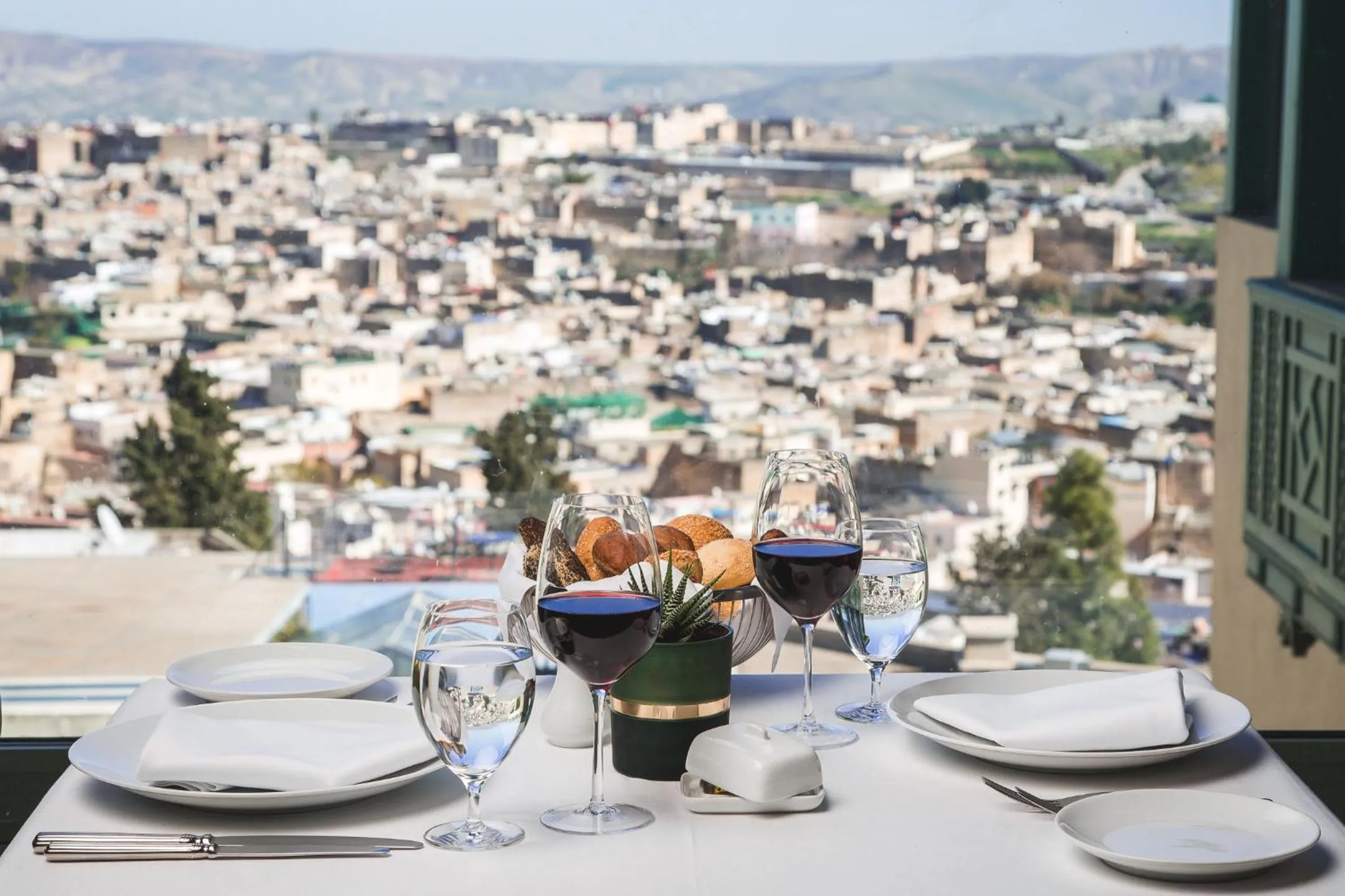 City view in Palais Faraj Suites & Spa