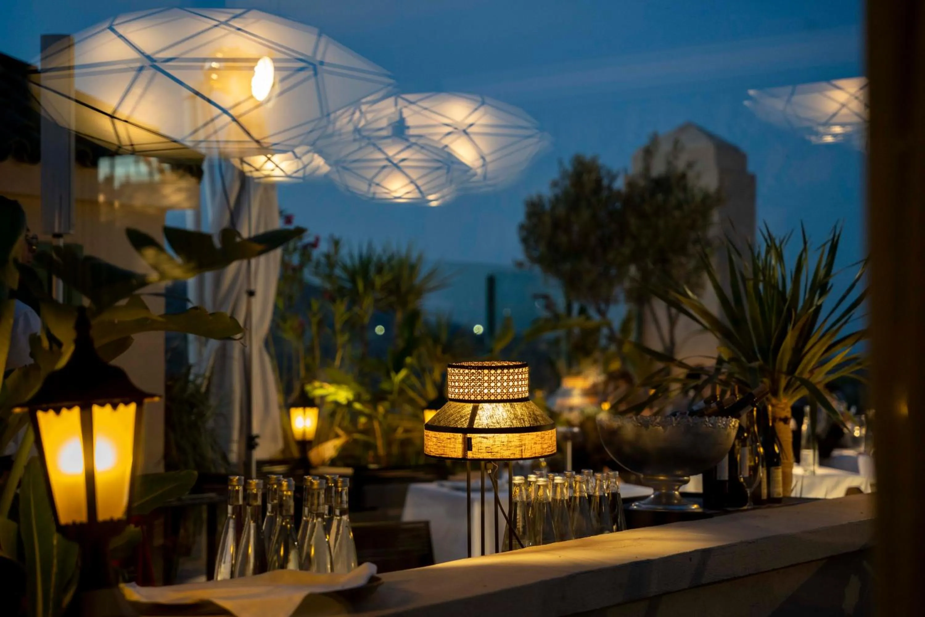 Restaurant/places to eat in Palais Faraj Suites & Spa