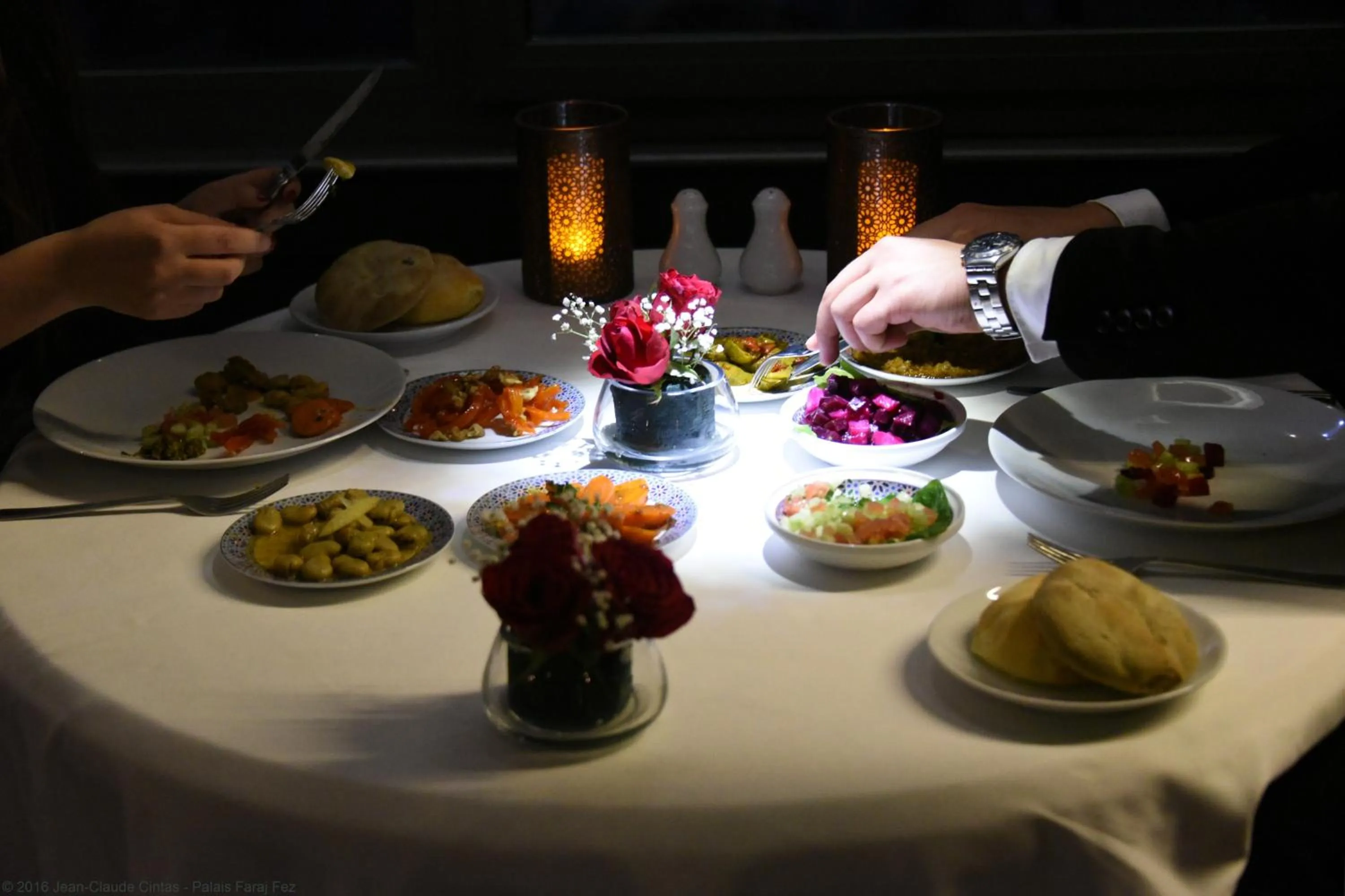 Food in Palais Faraj Suites & Spa