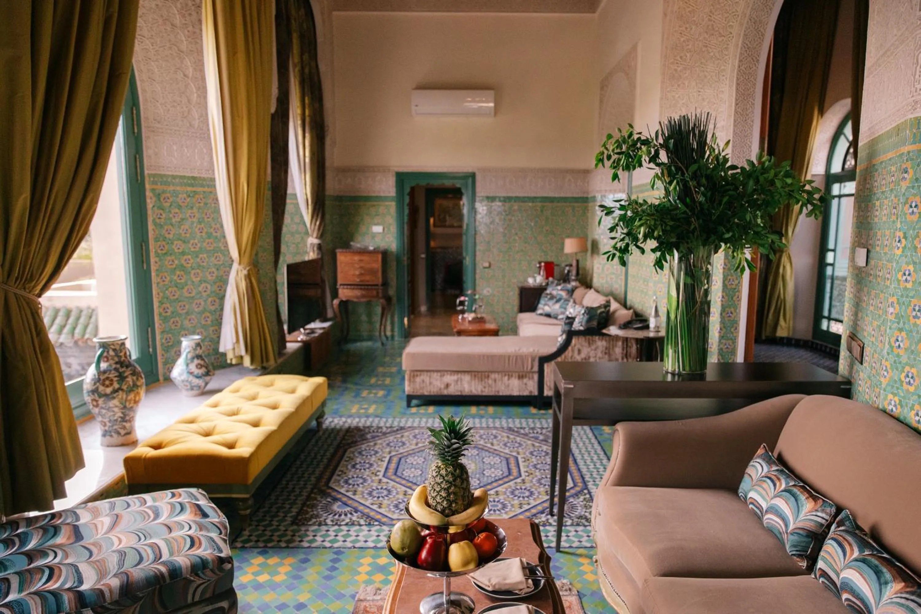 Living room in Palais Faraj Suites & Spa