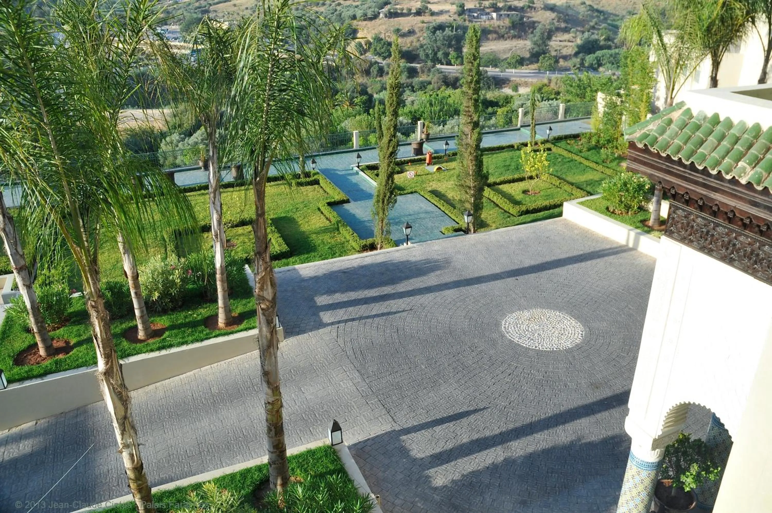 Garden in Palais Faraj Suites & Spa
