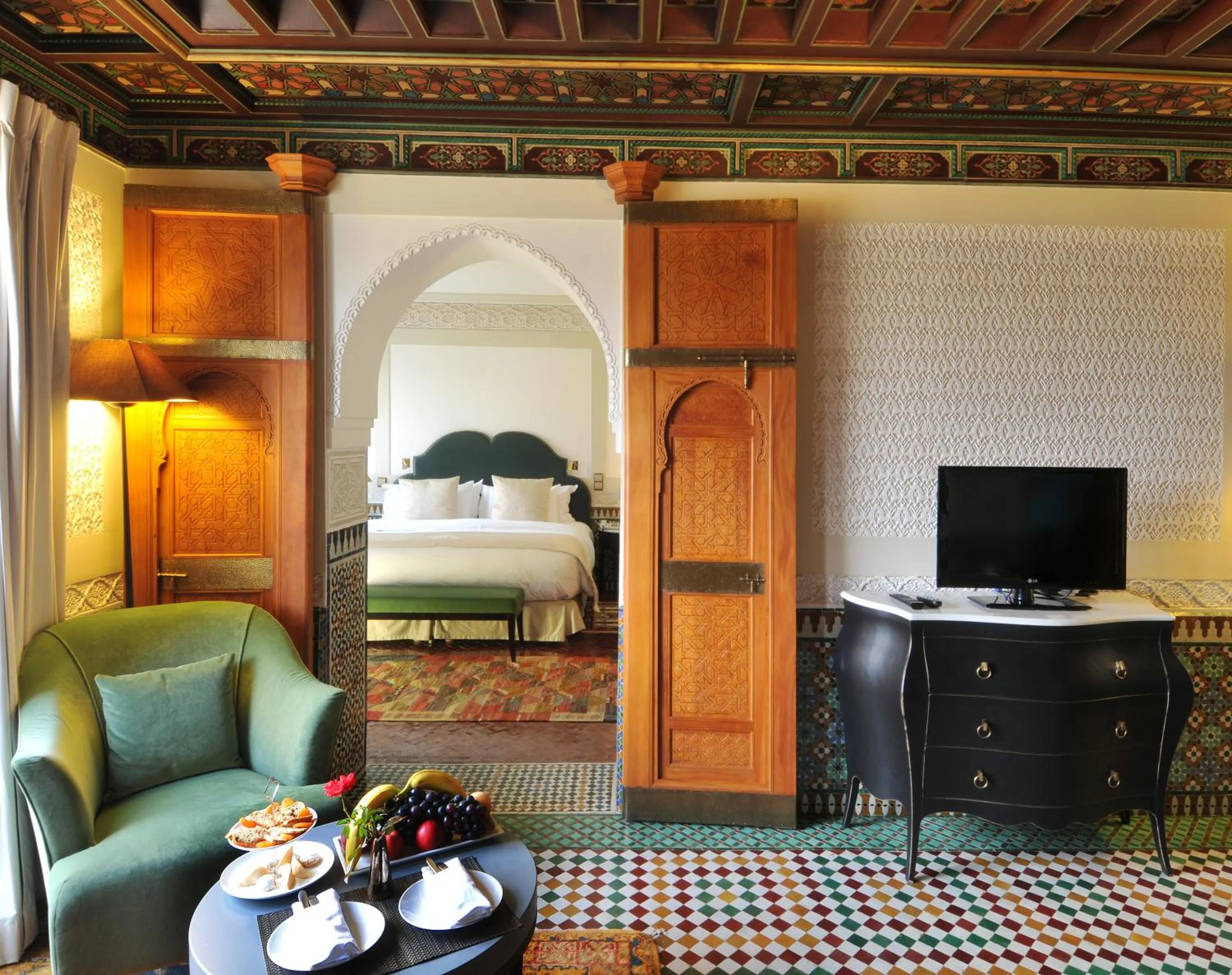 Photo of the whole room, Bed in Palais Faraj Suites & Spa