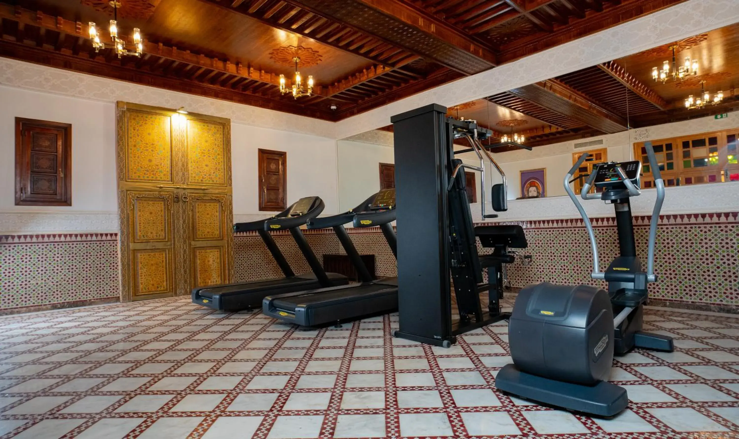 Fitness centre/facilities in Palais Faraj Suites & Spa Fitness centre/facilities in Palais Faraj Suites & Spa