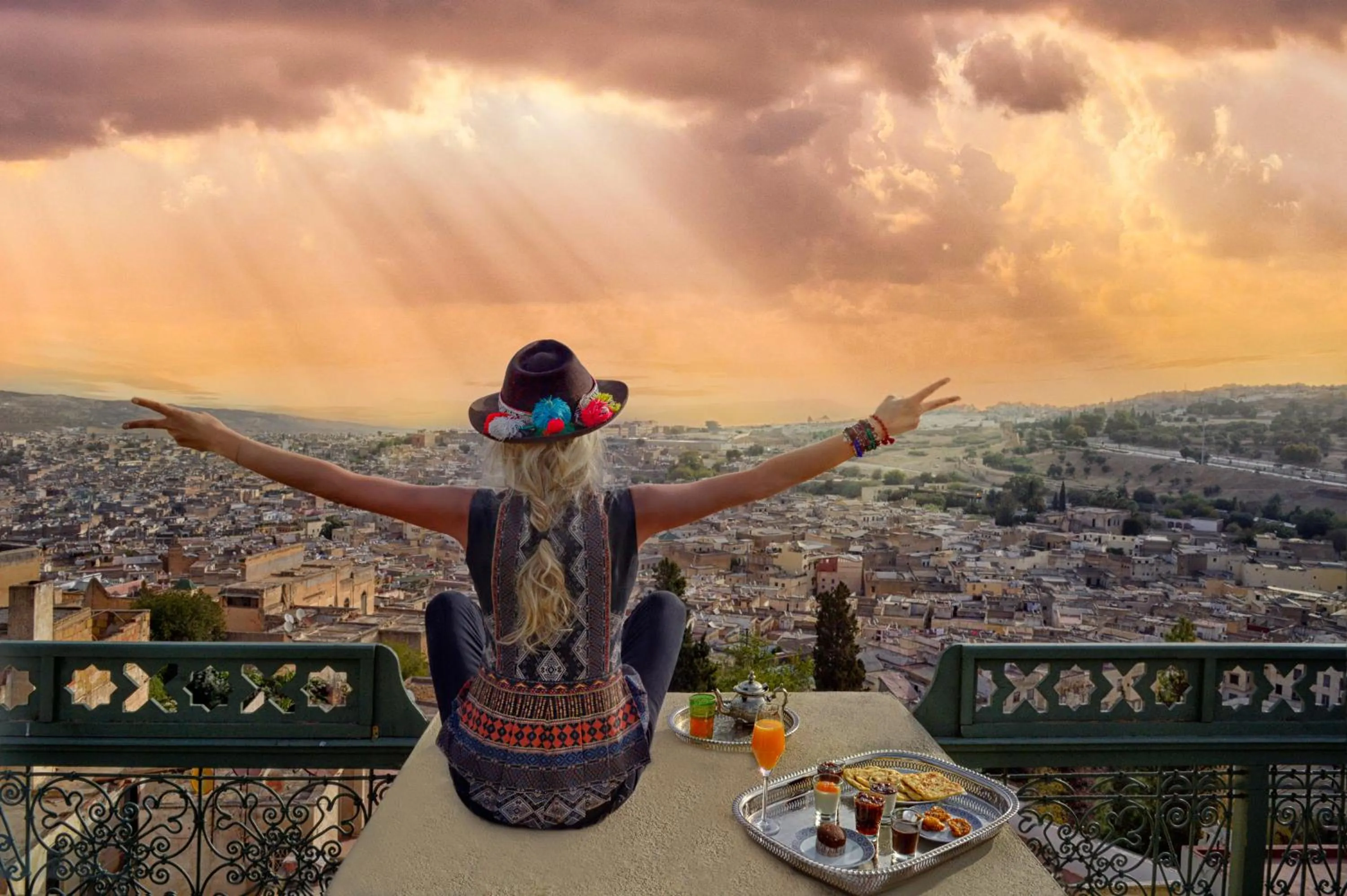 City view in Palais Faraj Suites & Spa