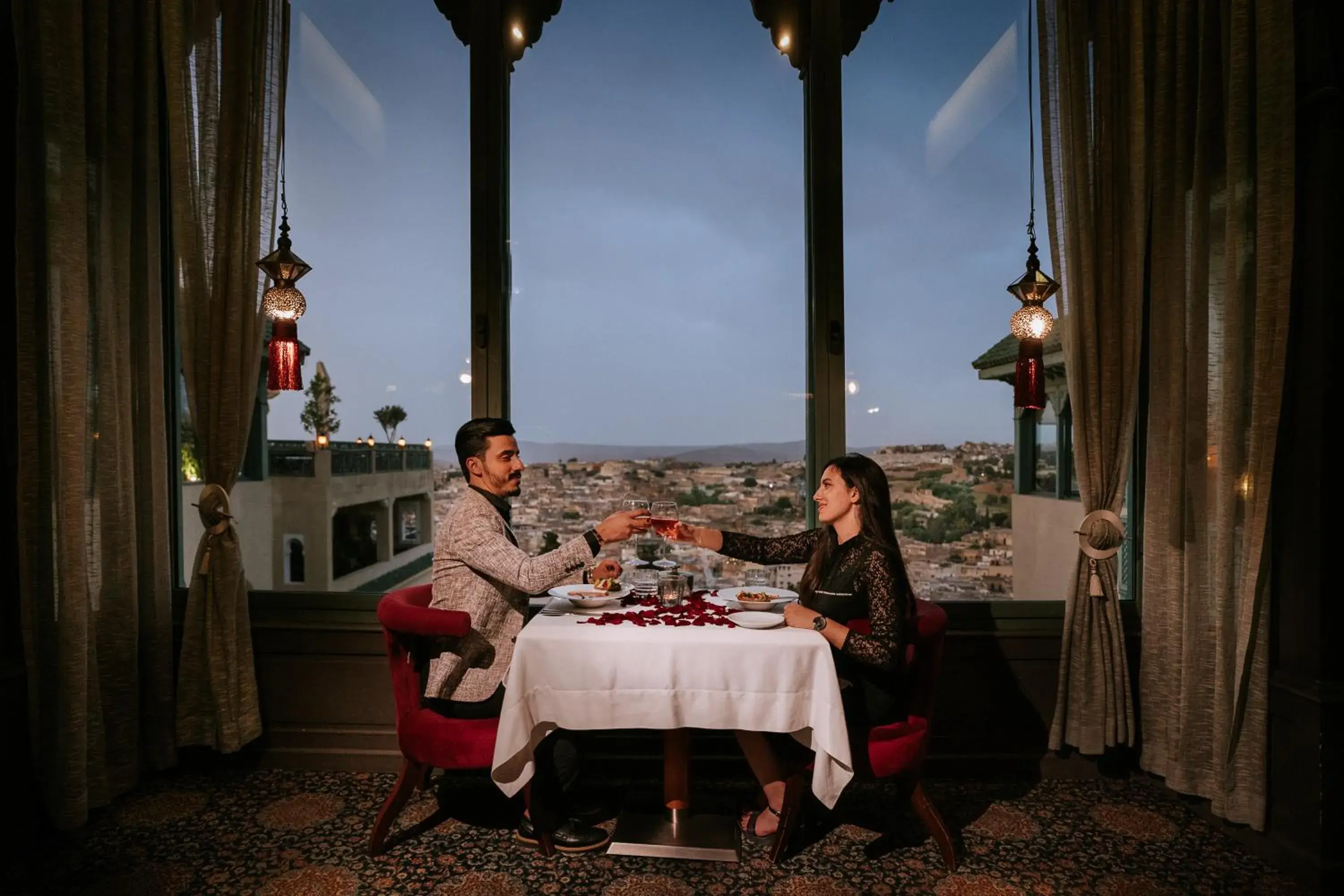 Restaurant/places to eat in Palais Faraj Suites & Spa Restaurant/places to eat in Palais Faraj Suites & Spa