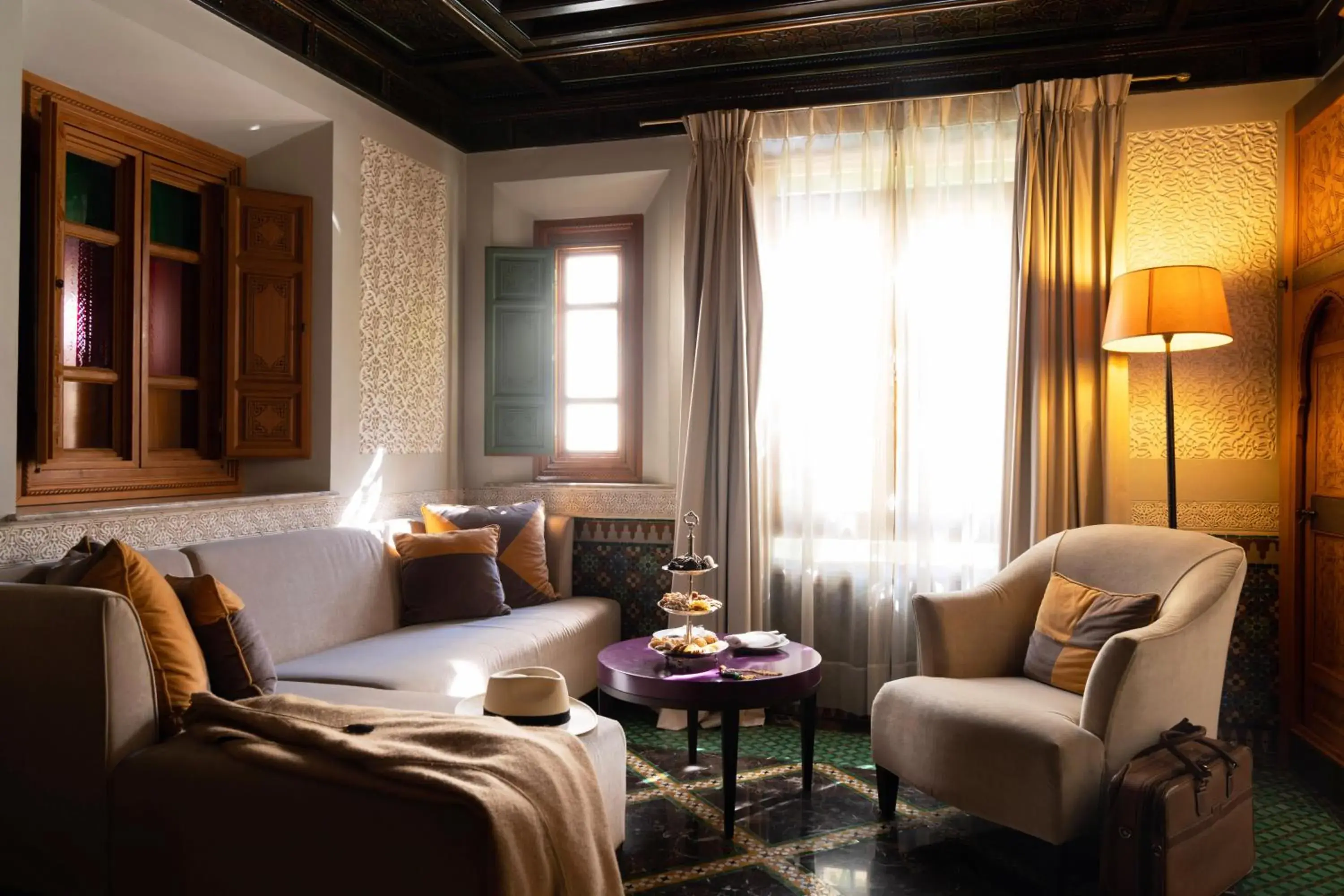 Living room in Palais Faraj Suites & Spa Living room in Palais Faraj Suites & Spa