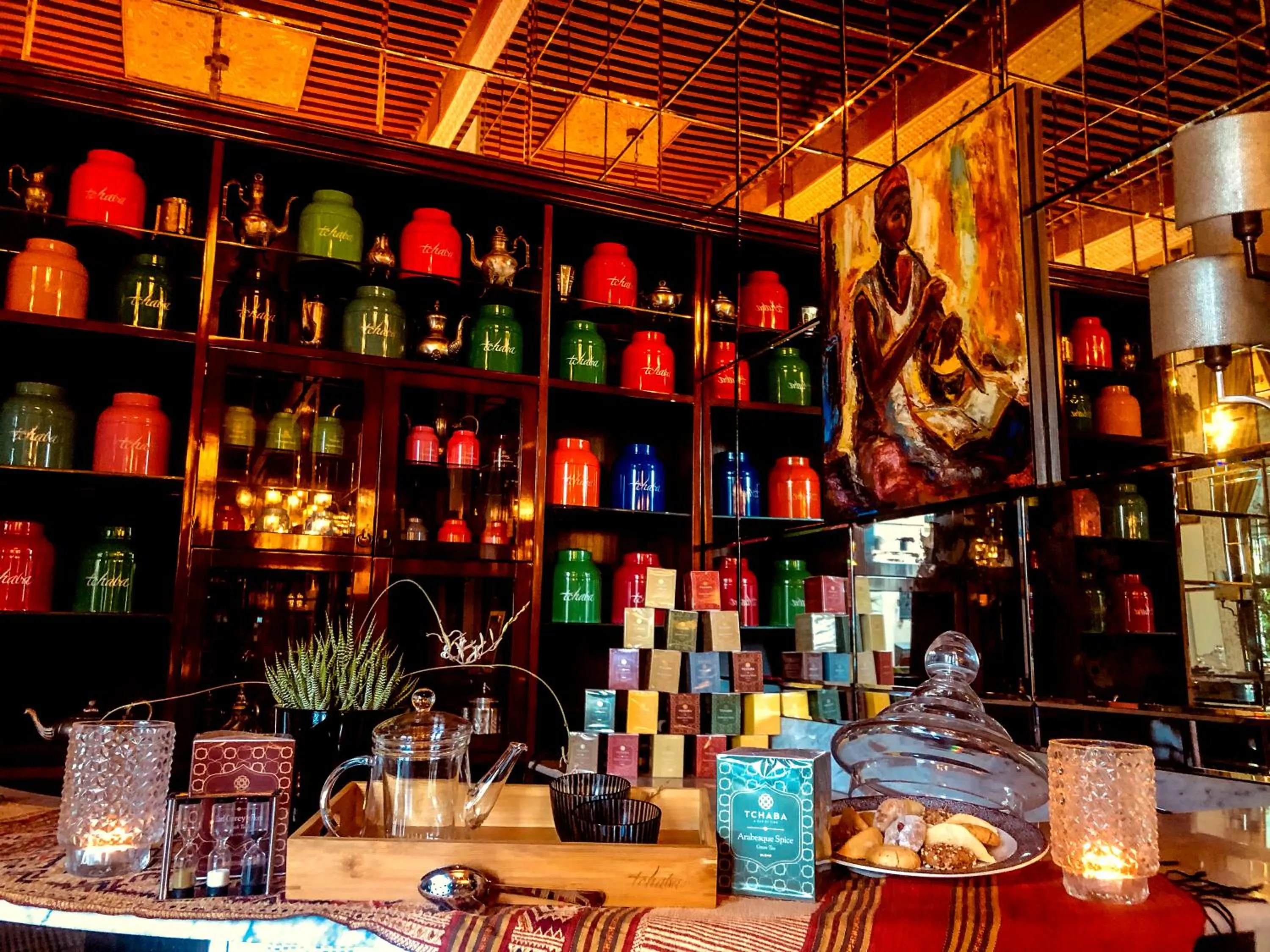 Lounge or bar in Palais Faraj Suites & Spa