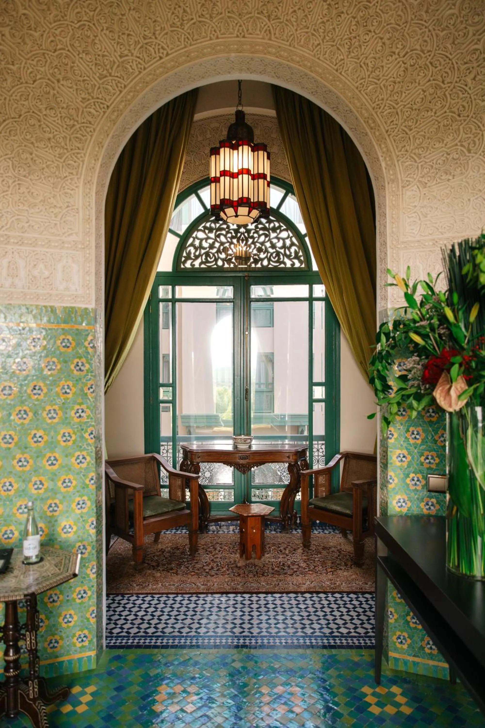 Living room in Palais Faraj Suites & Spa