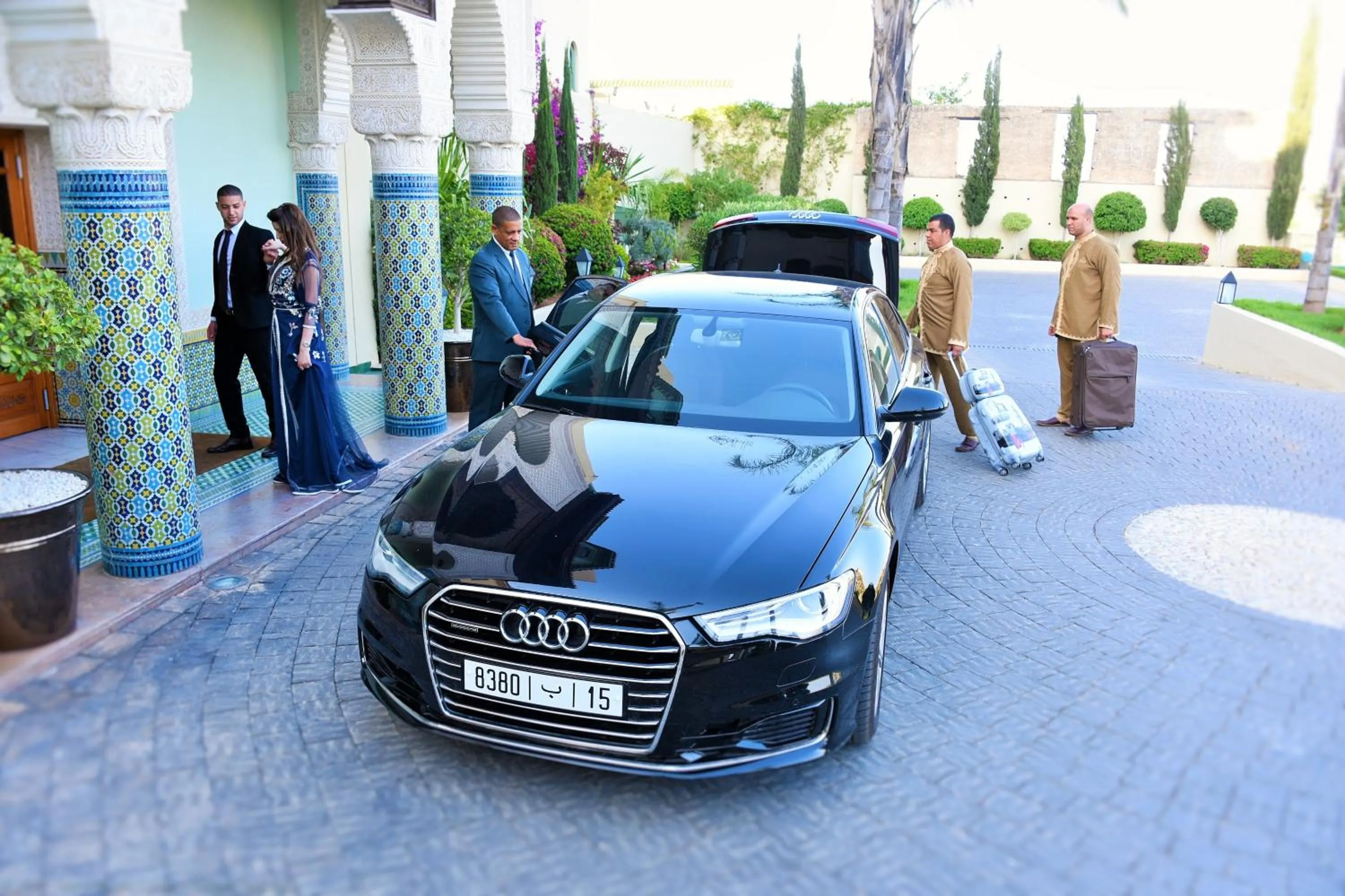 Day in Palais Faraj Suites & Spa